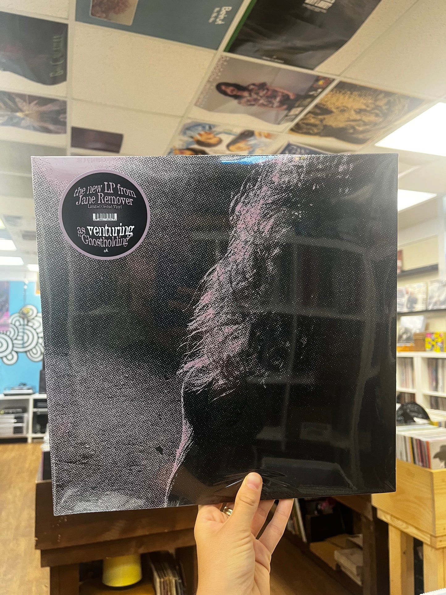 Venturing - Ghostholding LP
