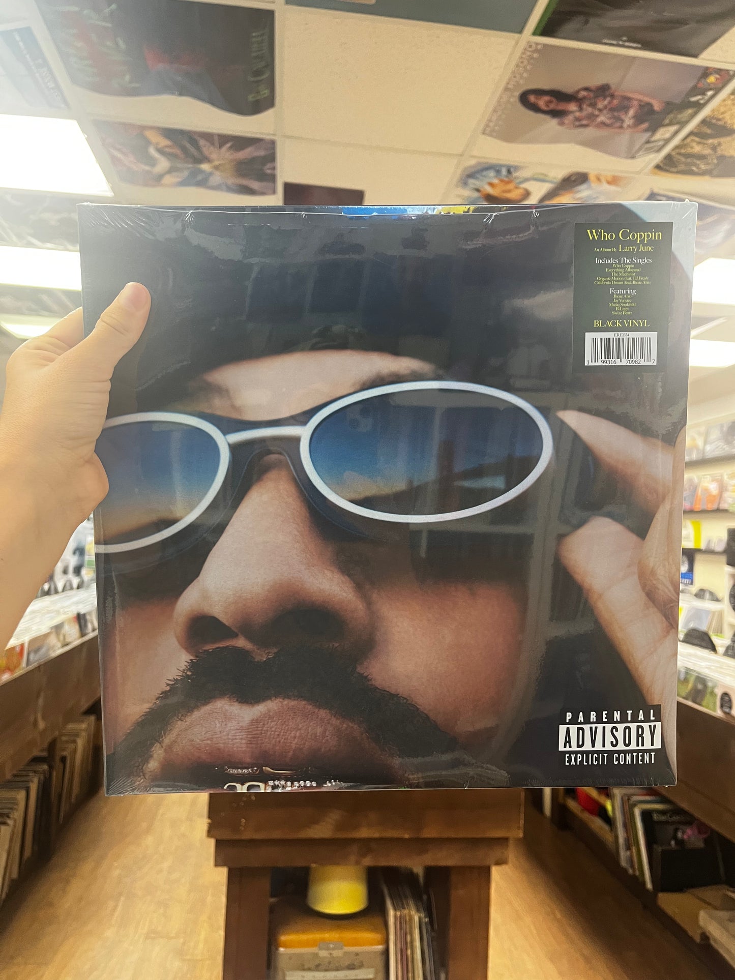 Larry June - Who Coppin LP