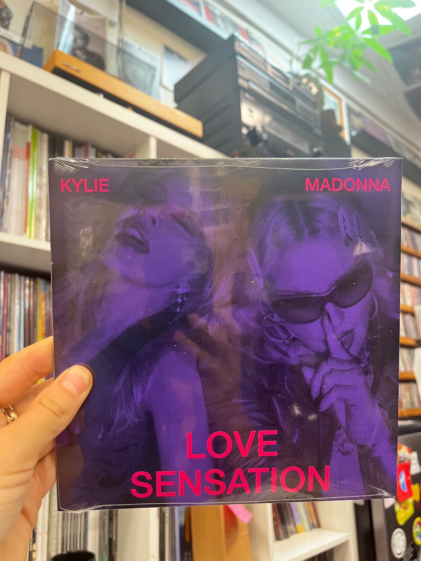 Madonna / Kylie - Love Sensation 7"