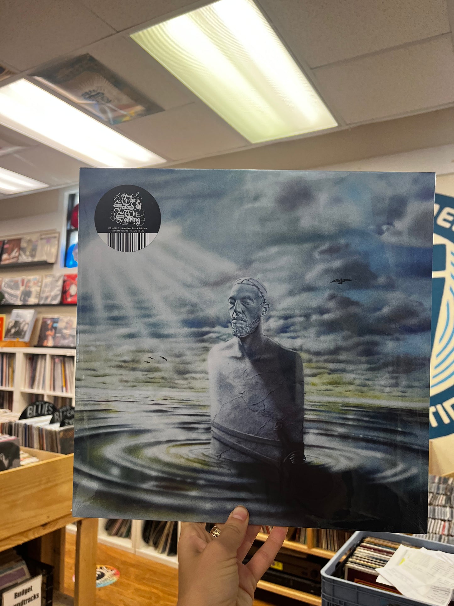 Navy Blue - The Sword & The Soaring LP