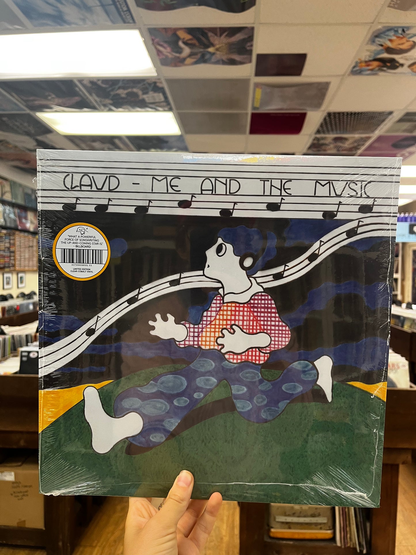 Claud - Me And The Music LP