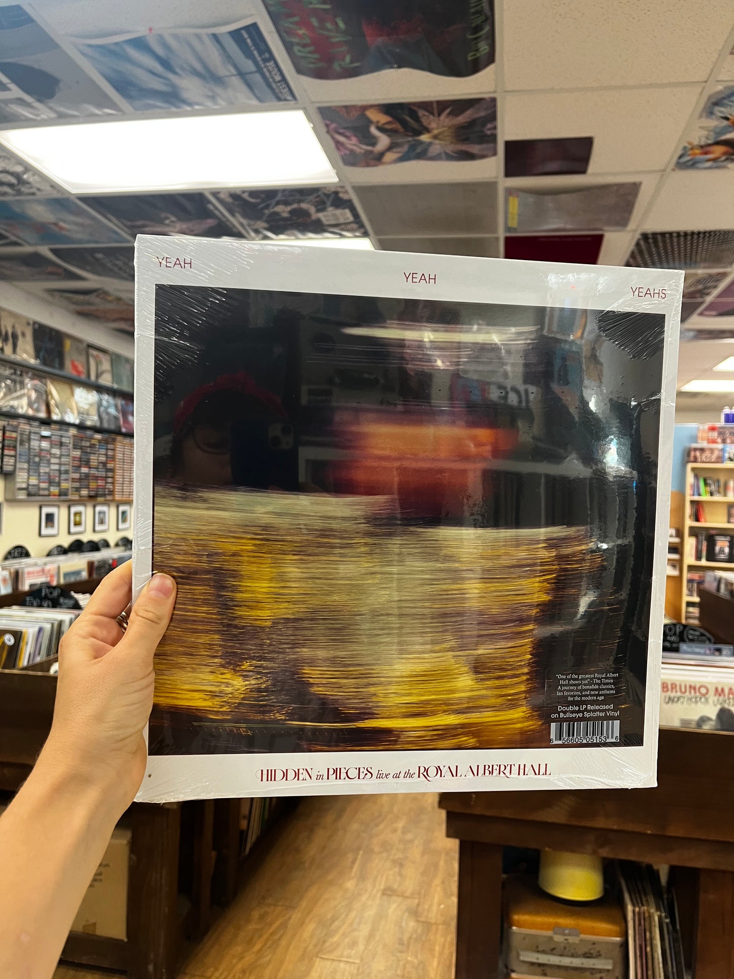 Yeah Yeah Yeahs - Hidden In Pieces: Live At Royal Albert Hall (Bullseye Splatter) 2xLP