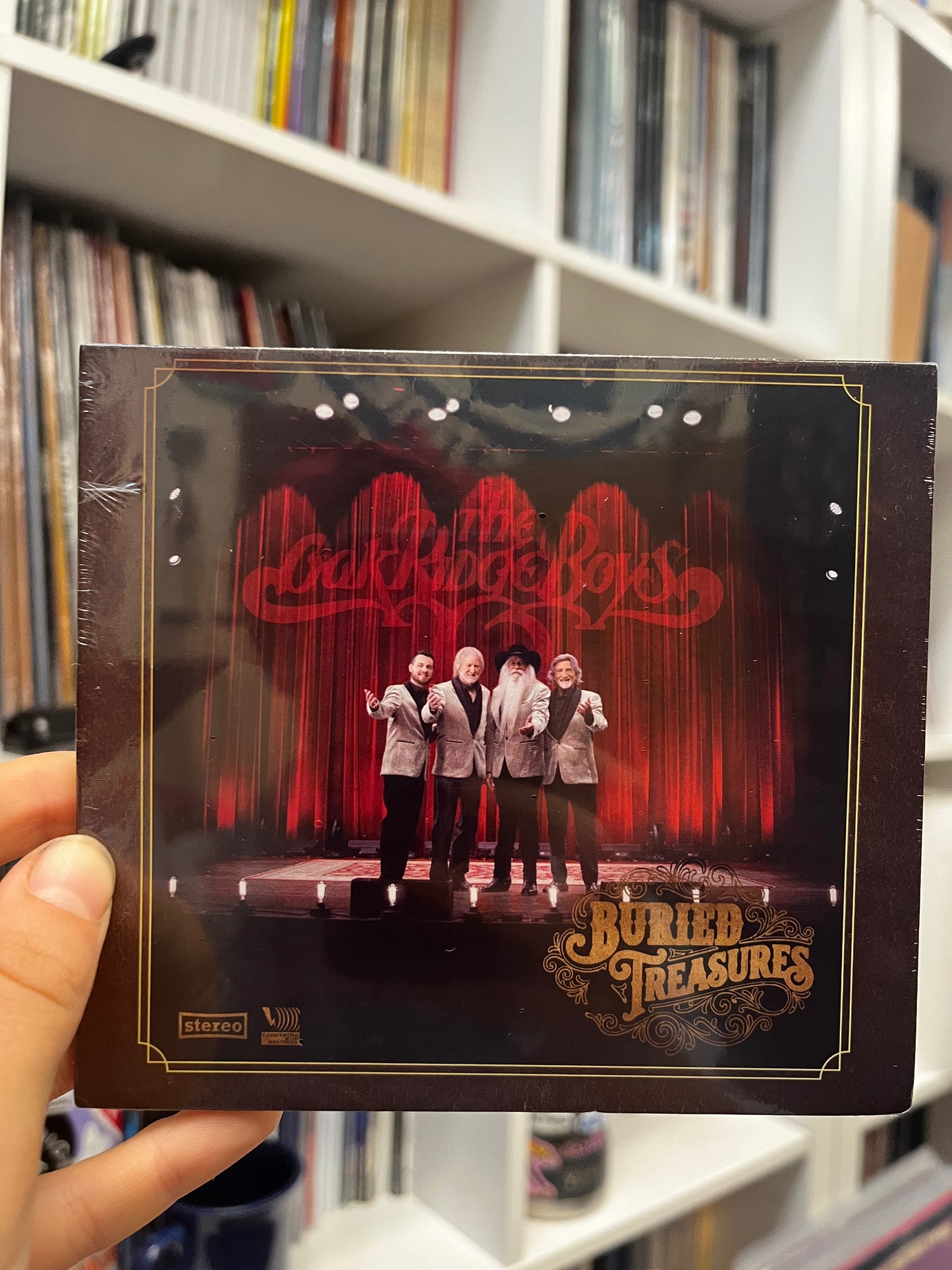 Oak Ridge Boys - Buried Treasure CD