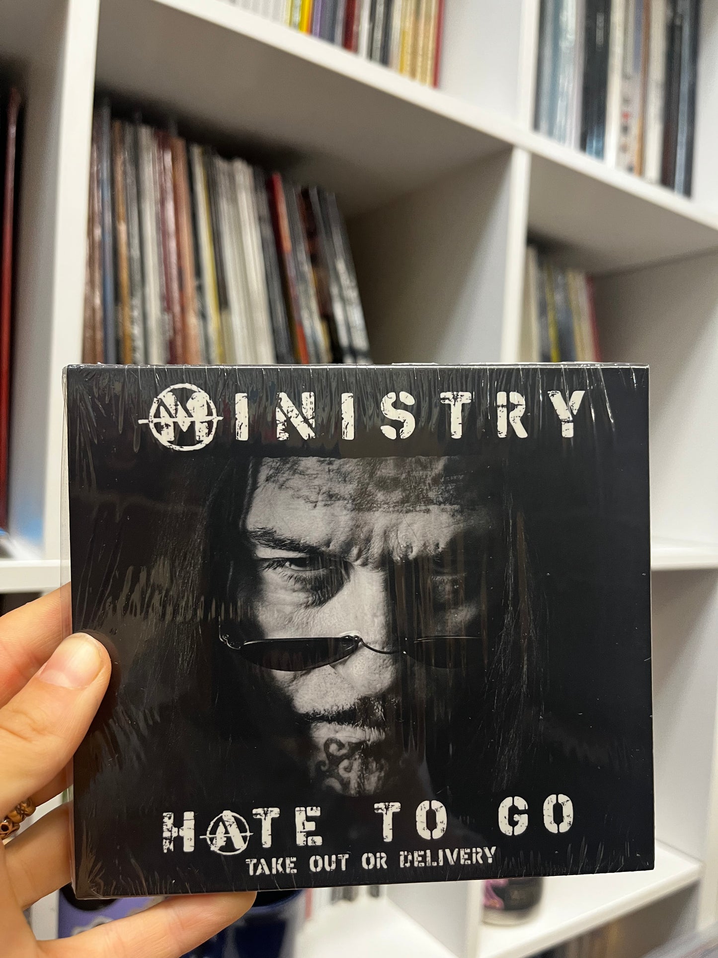Ministry - Hate To Go: Take Out Or Delivery CD