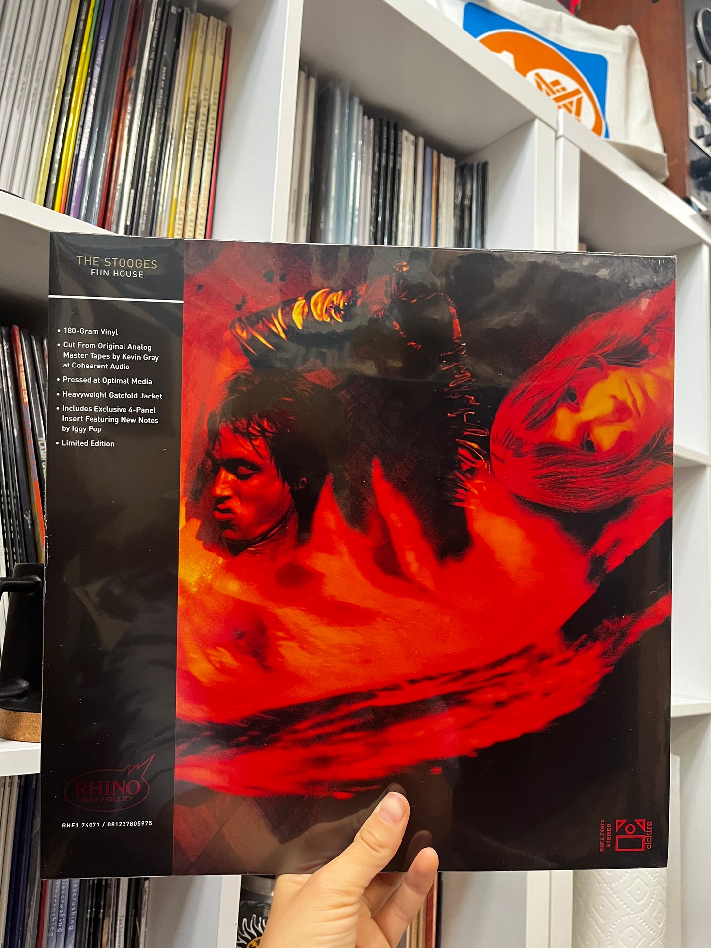 The Stooges - Fun House (RHINO HI-FI) LP