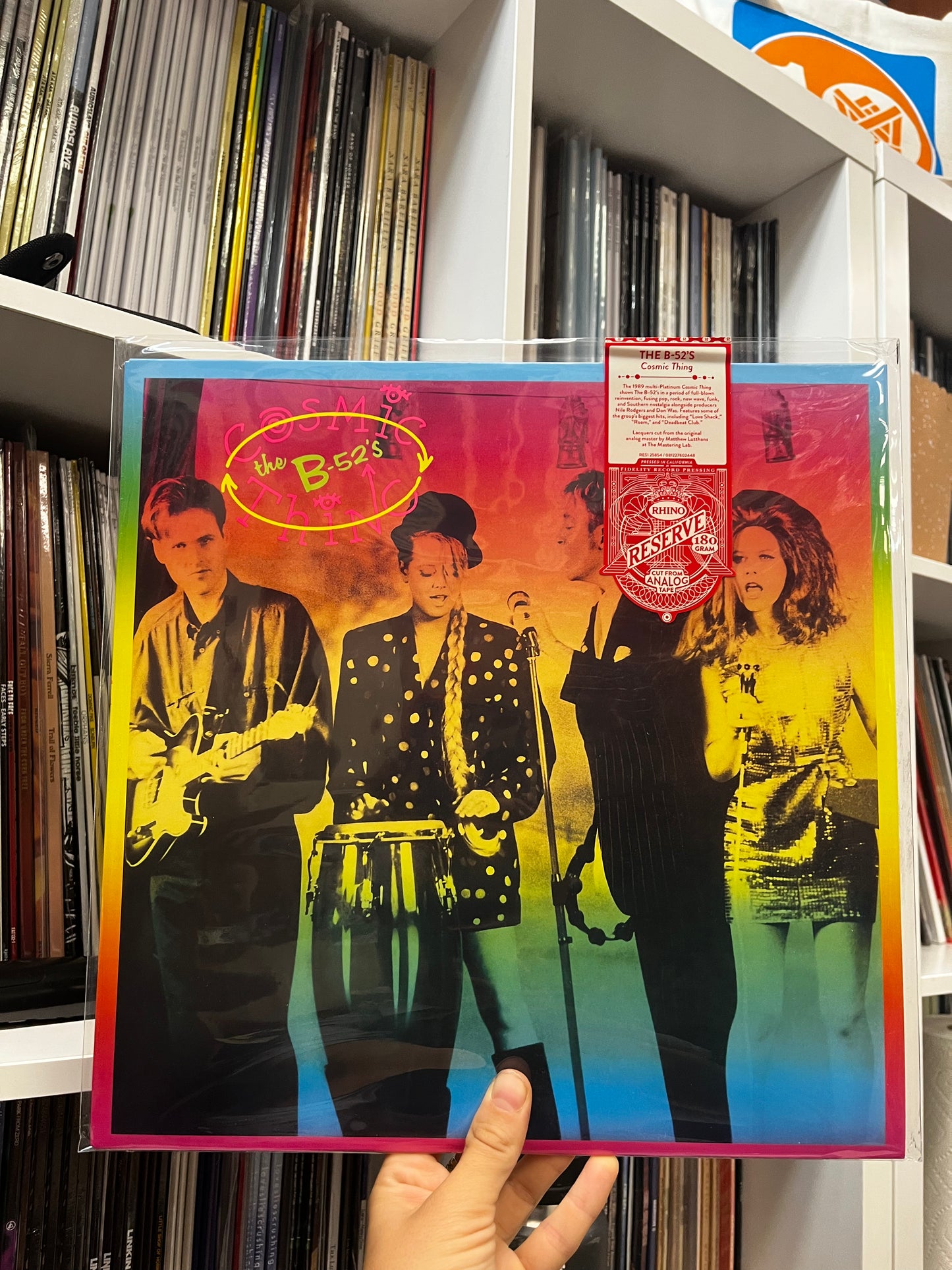 The B-52's - Cosmic Thing (RHINO RESERVE) LP