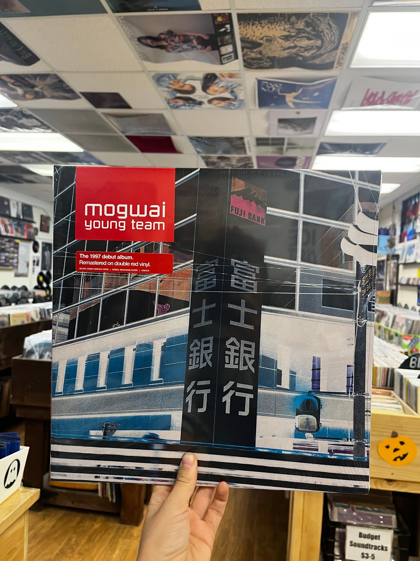 Mogwai - Young Team (Red Vinyl) 2xLP