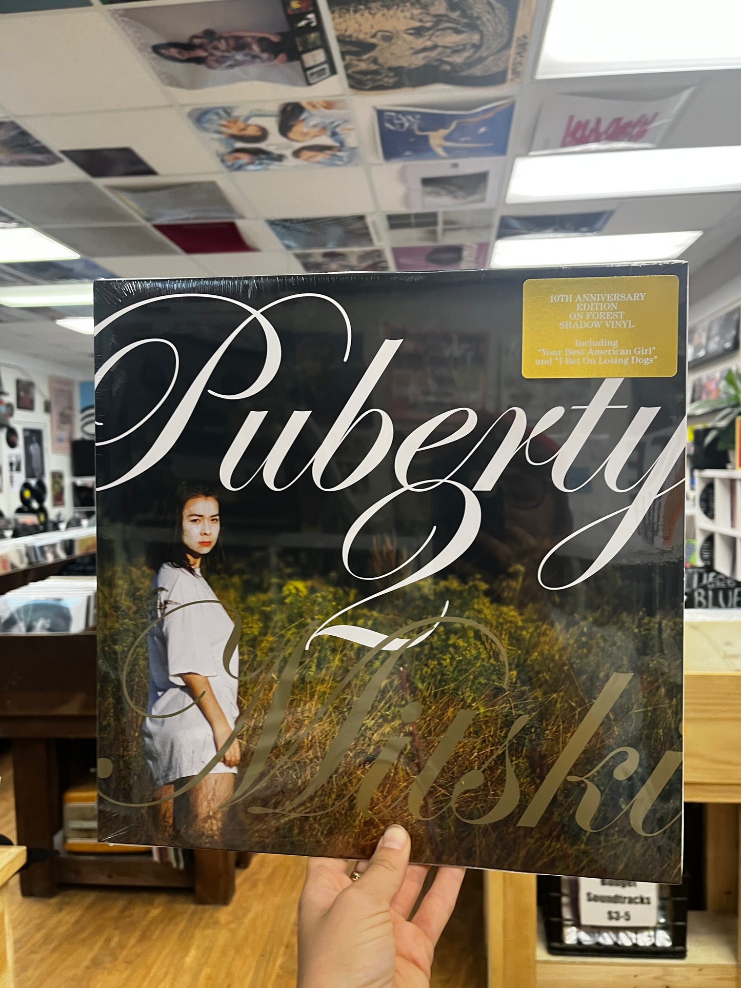 Mitski - Puberty 2 (10th Anniversary Forest Shadow Vinyl) LP