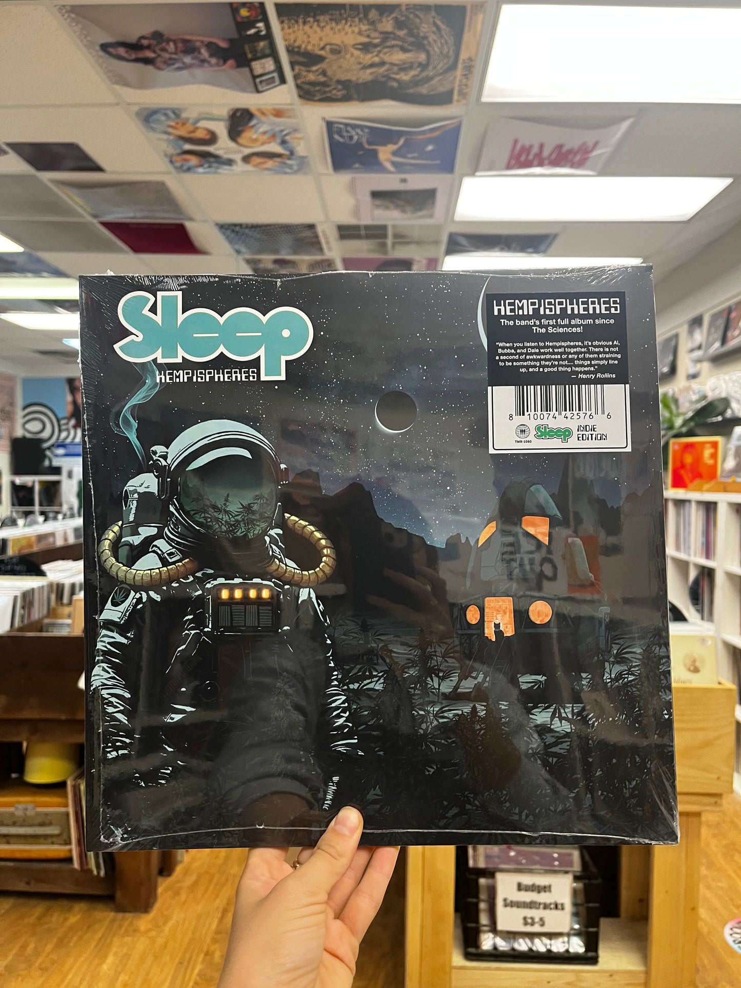 Sleep - Hemispheres Indie Edition LP
