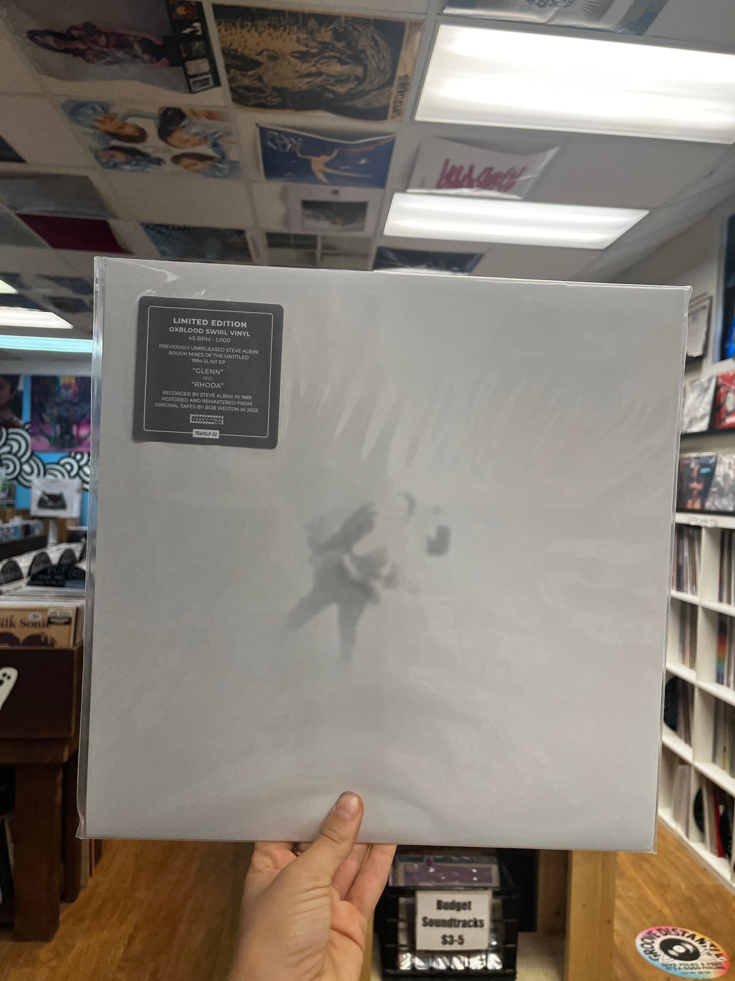 Slint - Untitled 12" (Oxblood Swirl Vinyl) LP