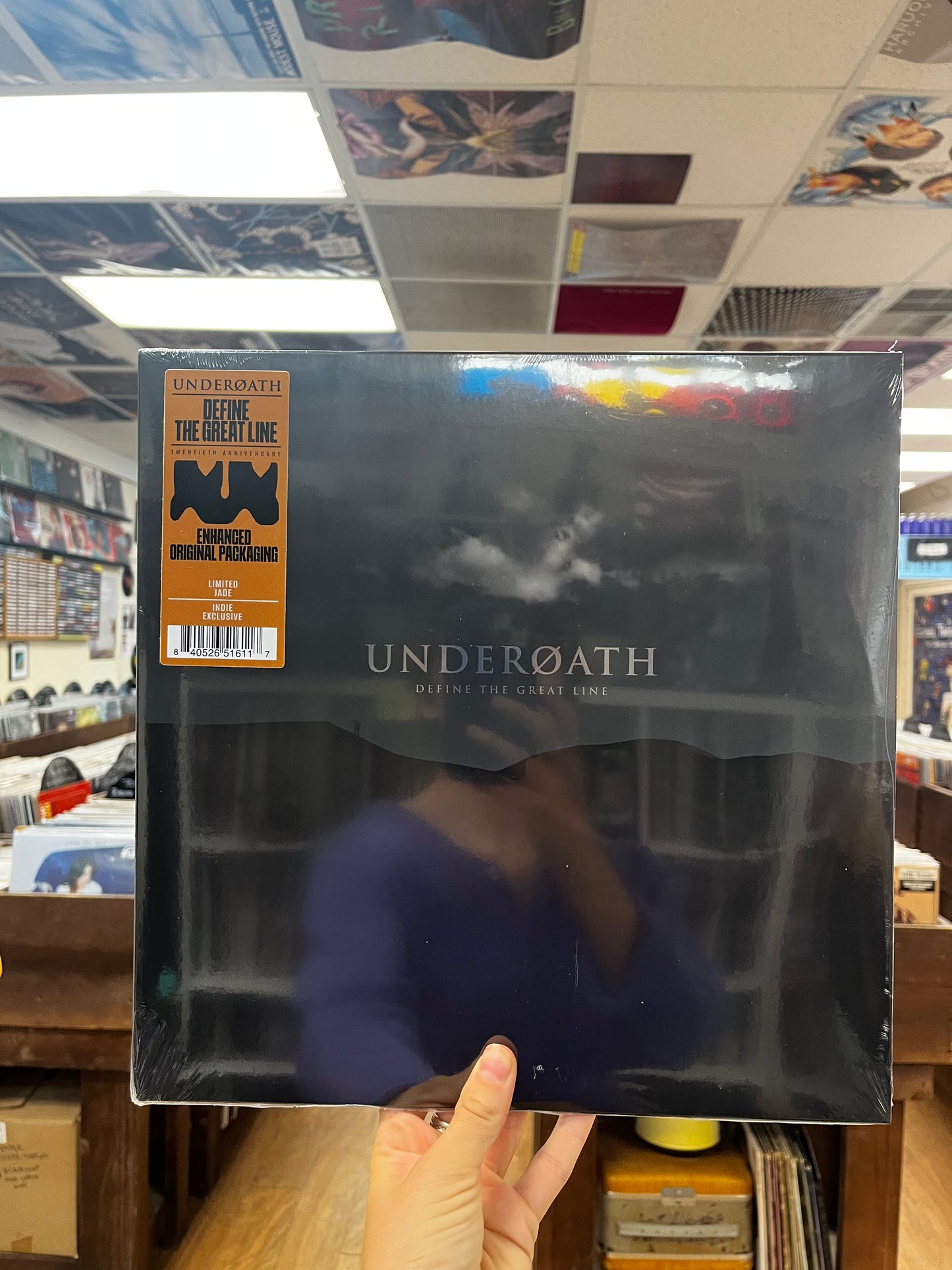 Underoath - Define The Great Line (Jade Vinyl) 2xLP