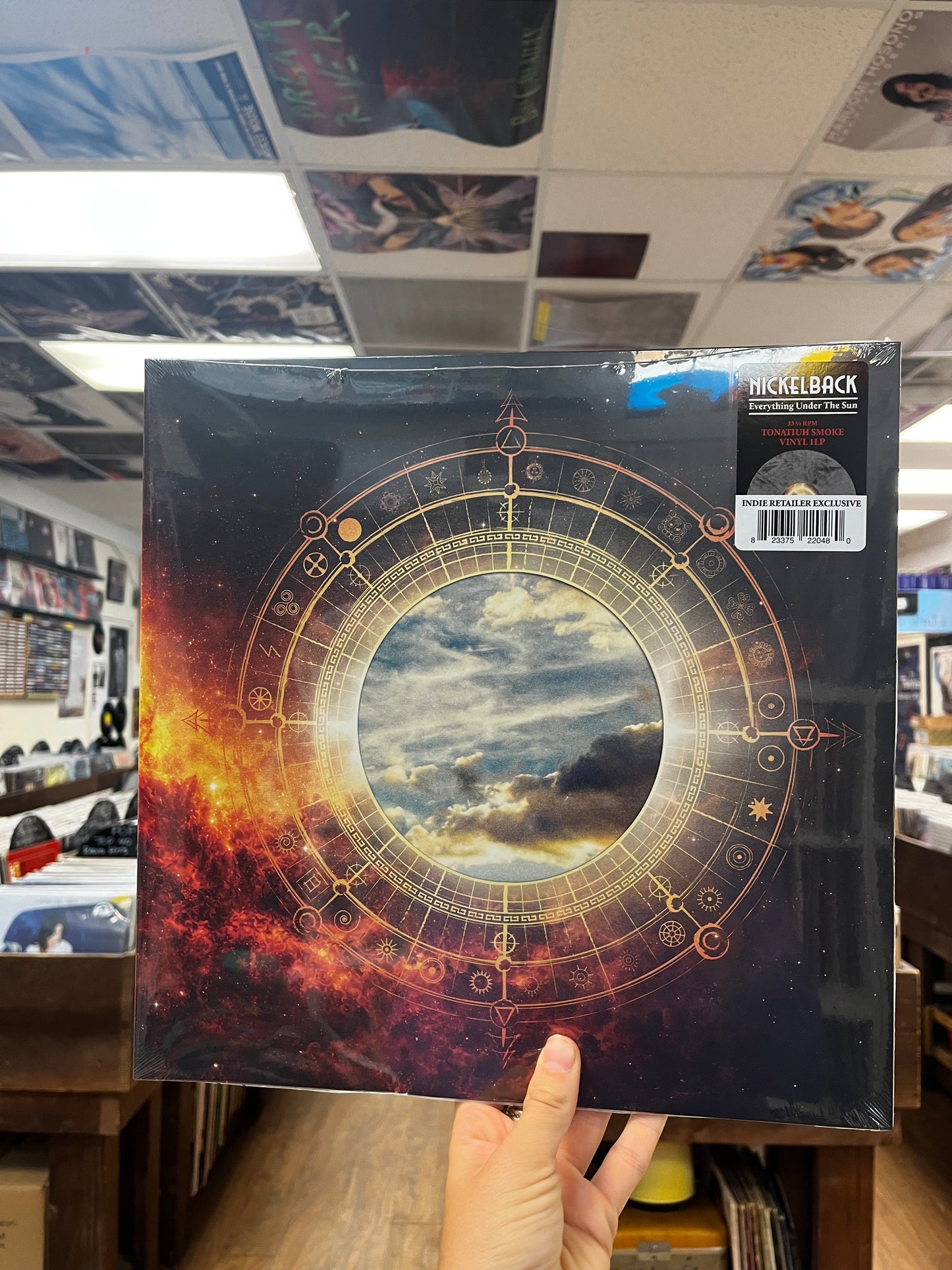 Nickelback - Everything Under the Sun (Smoke Vinyl) LP