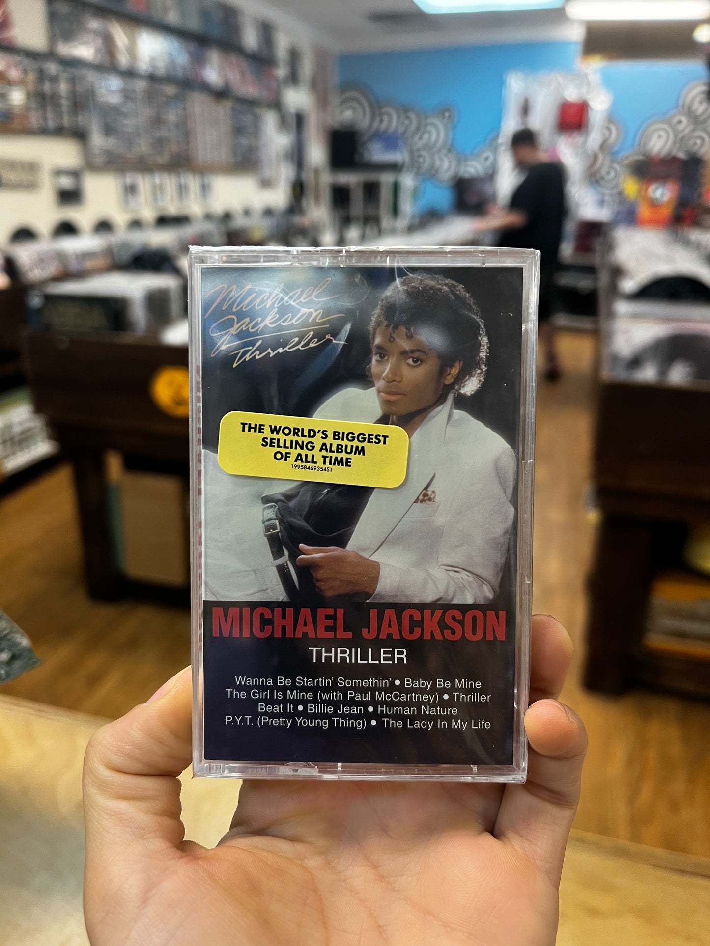 Michael Jackson - Thriller Cassette (Gold)