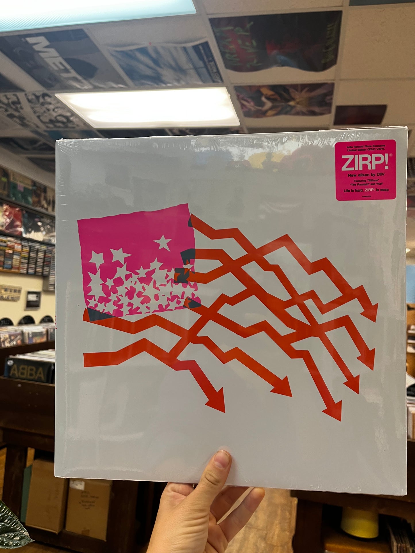 DIIV - ZIRP! LP