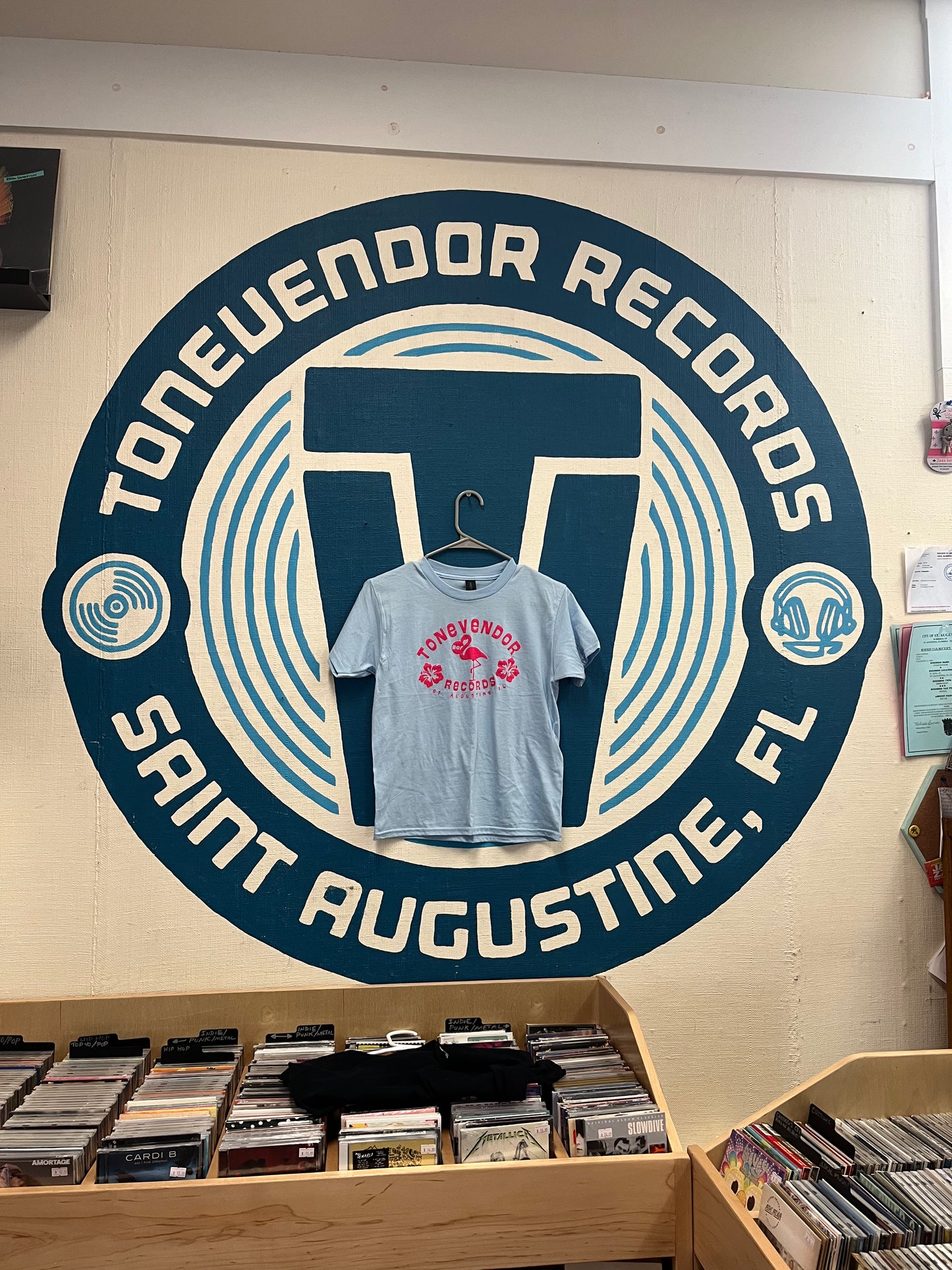 Tonevendor Flamingo Kid T-Shirt