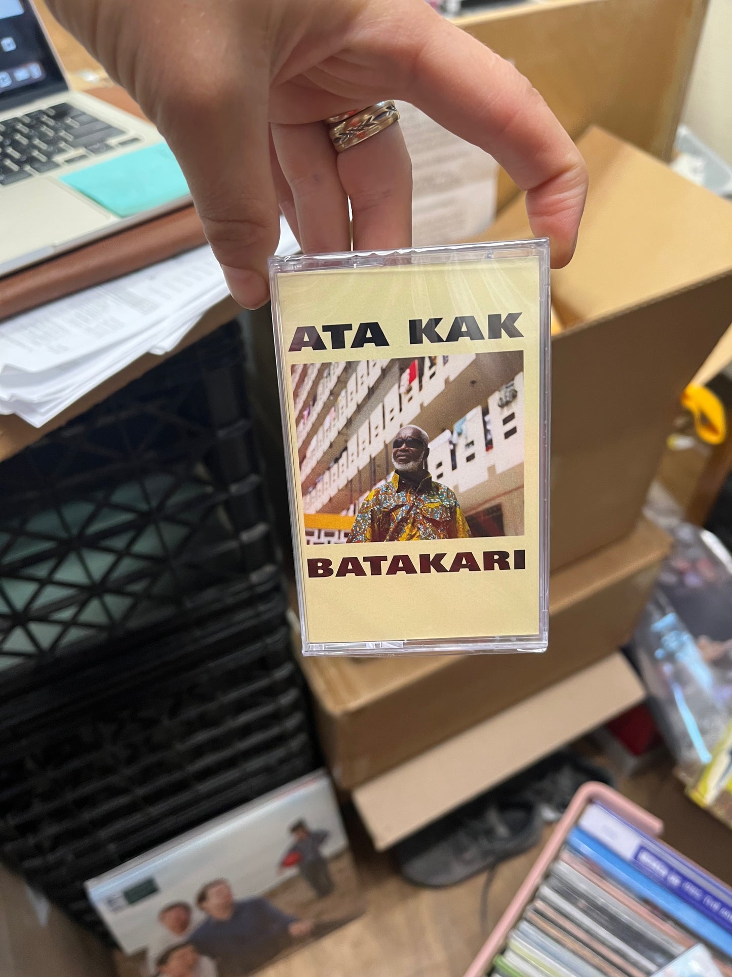 Ata Kak - Batakari Cassette