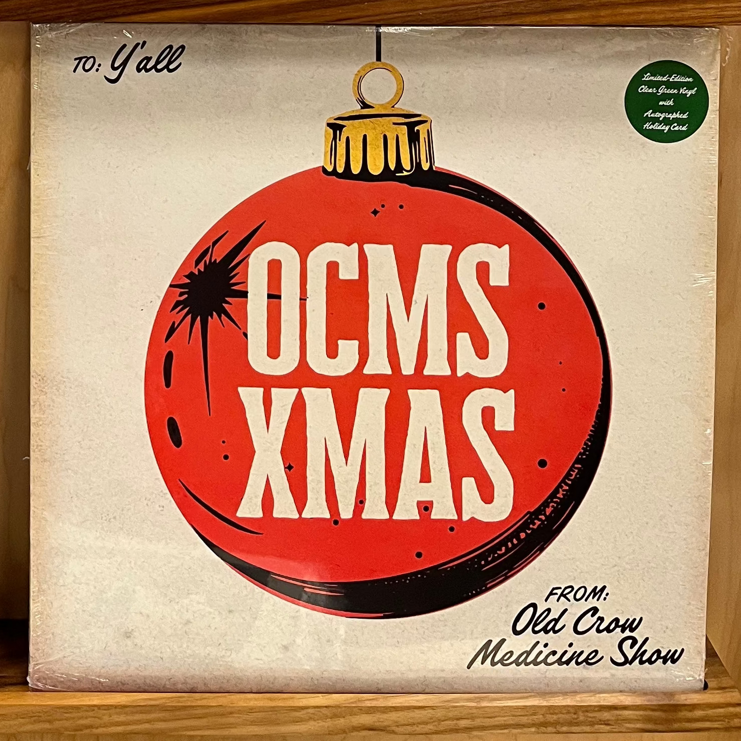 Old Crow Medicine Show - OCMS XMAS LP