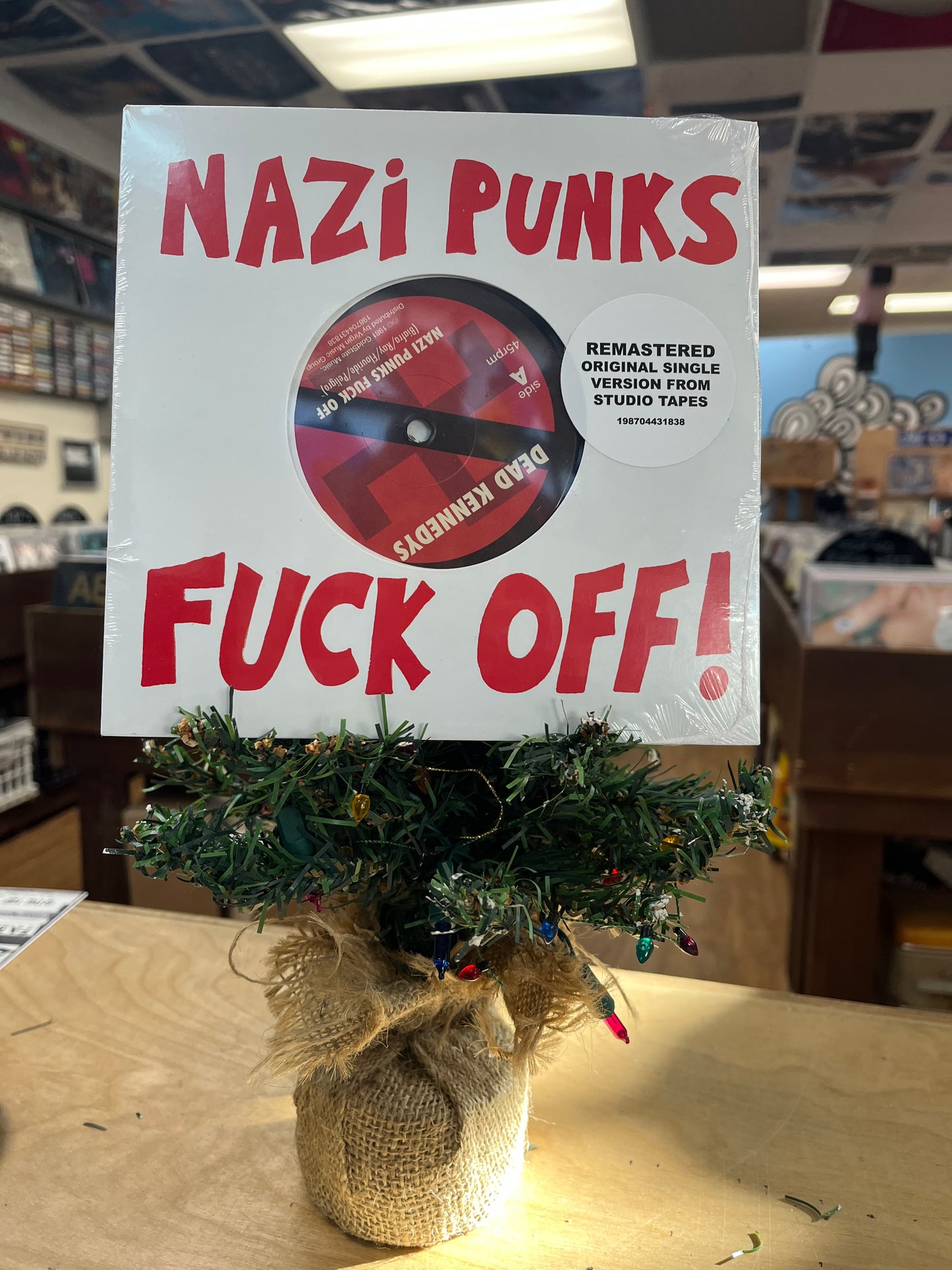 Dead Kennedys - Nazi Punks Fuck Off 2025 Remastered 7"