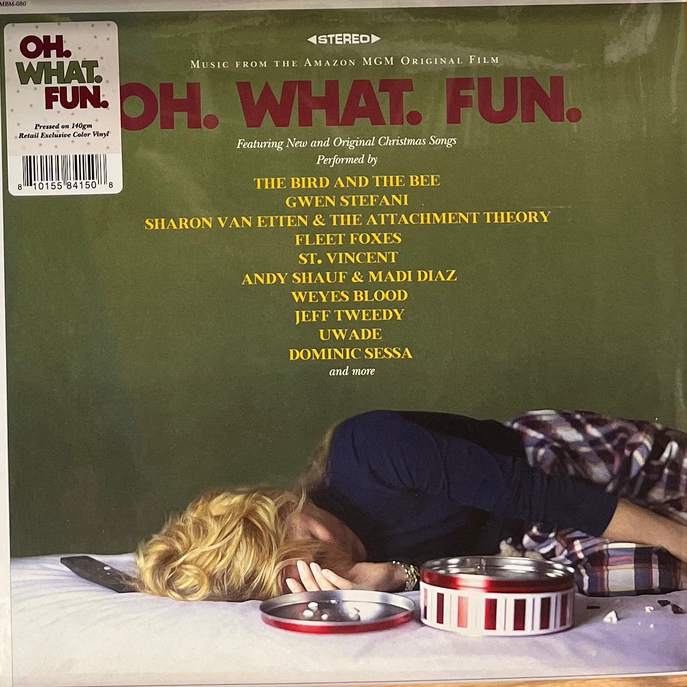 Oh. What. Fun. Soundtrack Indie Exclusive Color Vinyl LP