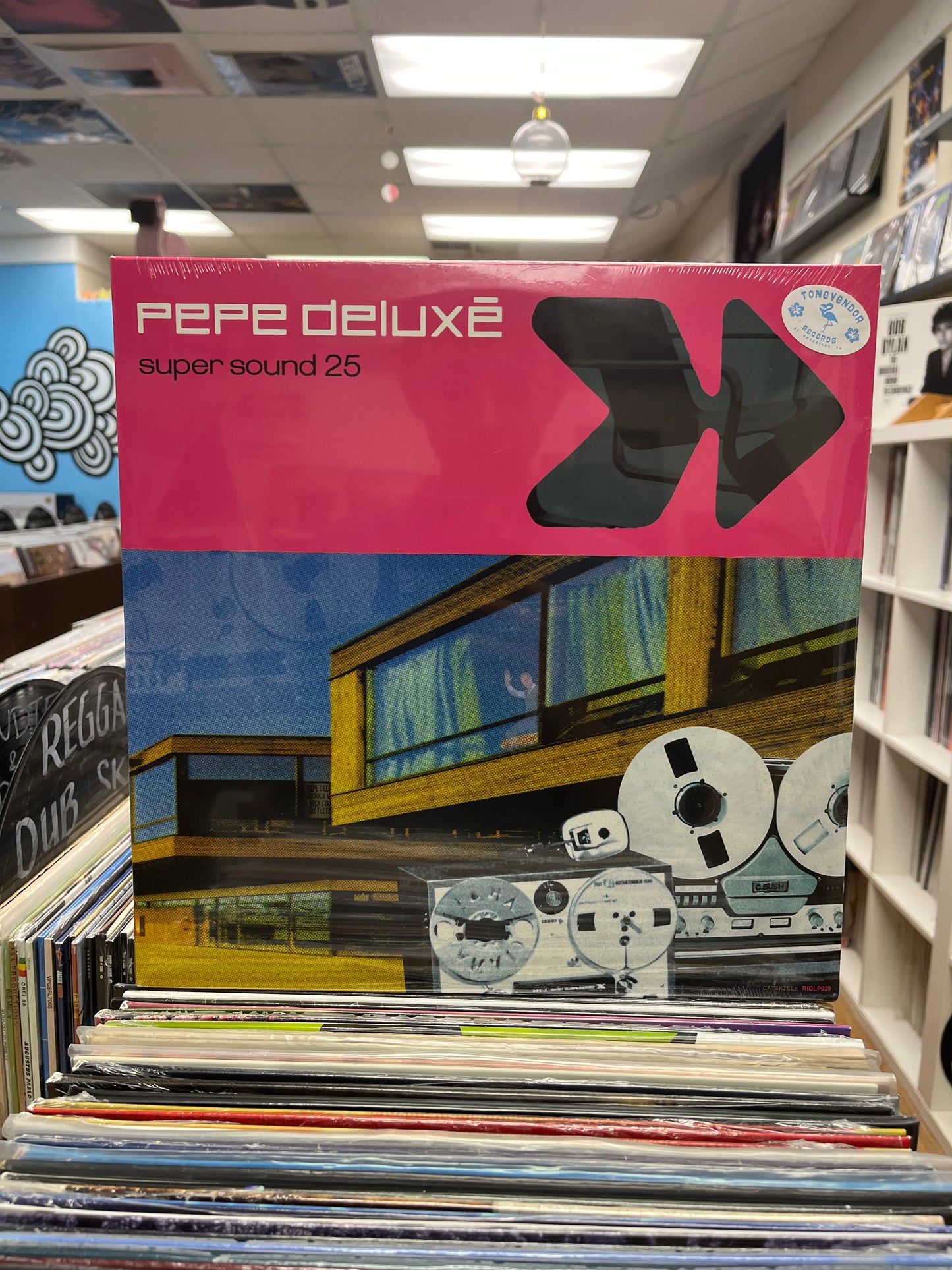 Pepe Deluxe - Super Sound 25 LP