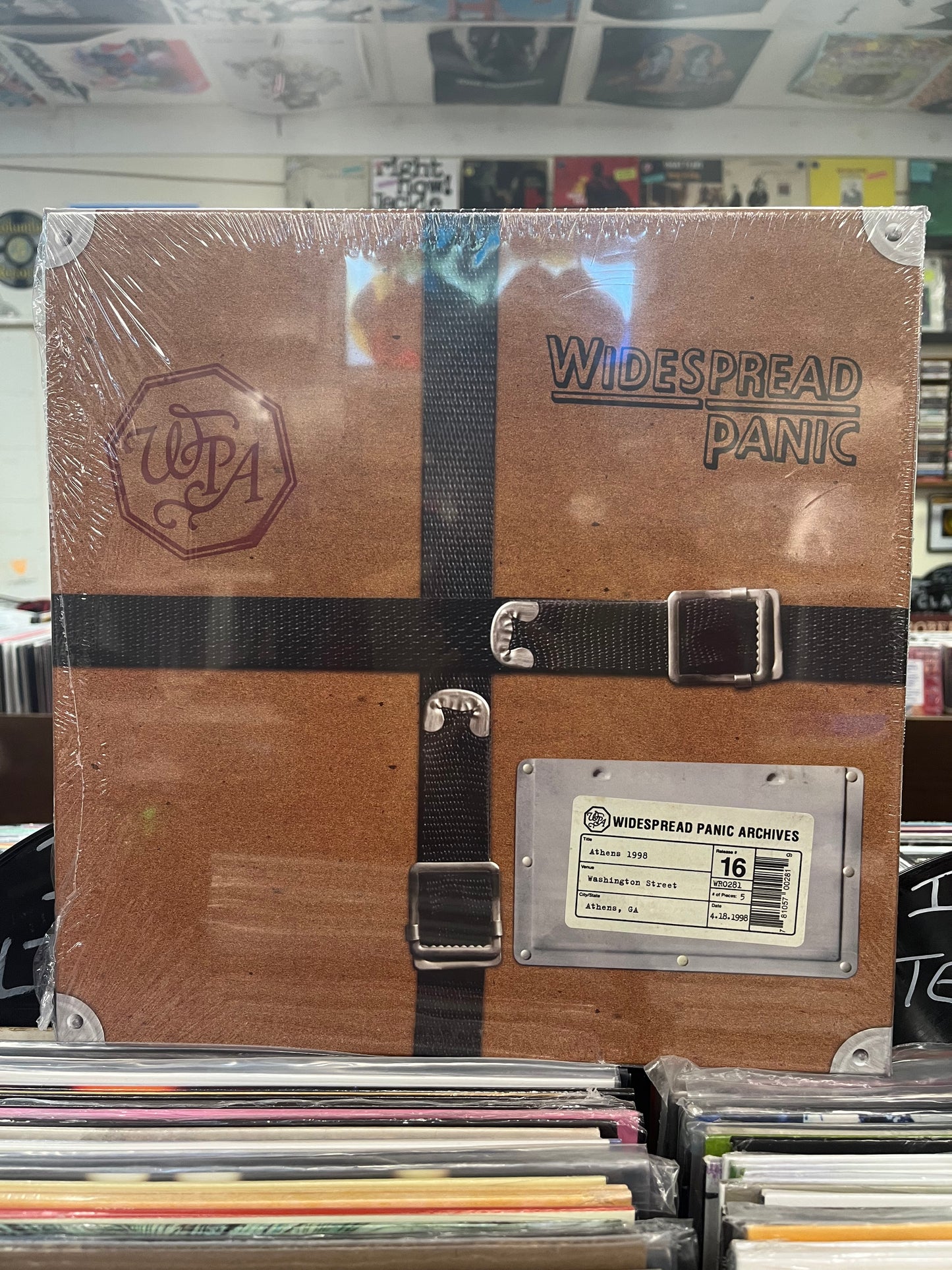 Widespread Panic - Athens 1998 5xLP Box Set