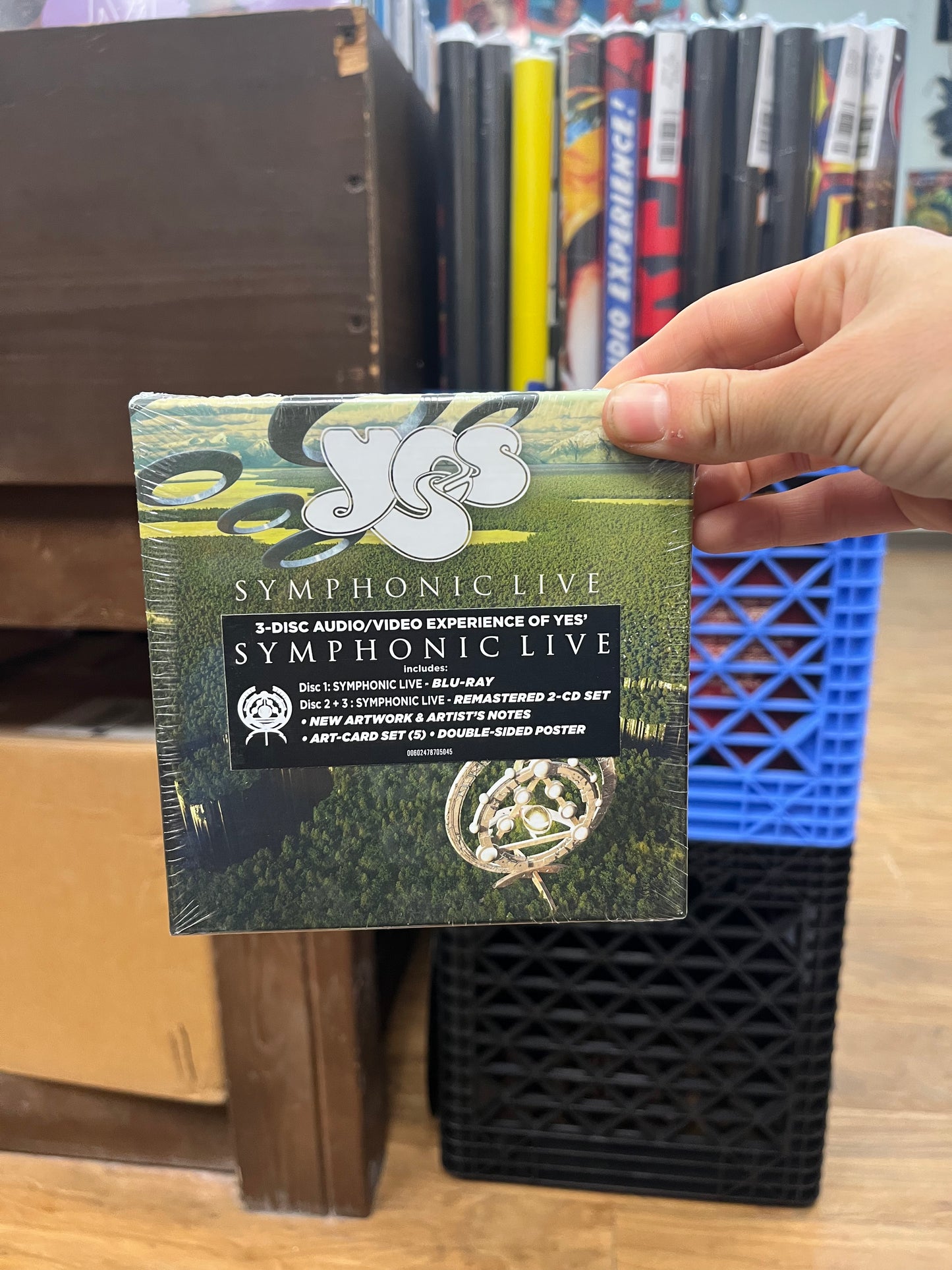 Yes - Symphonic Live 2xCD + DVD