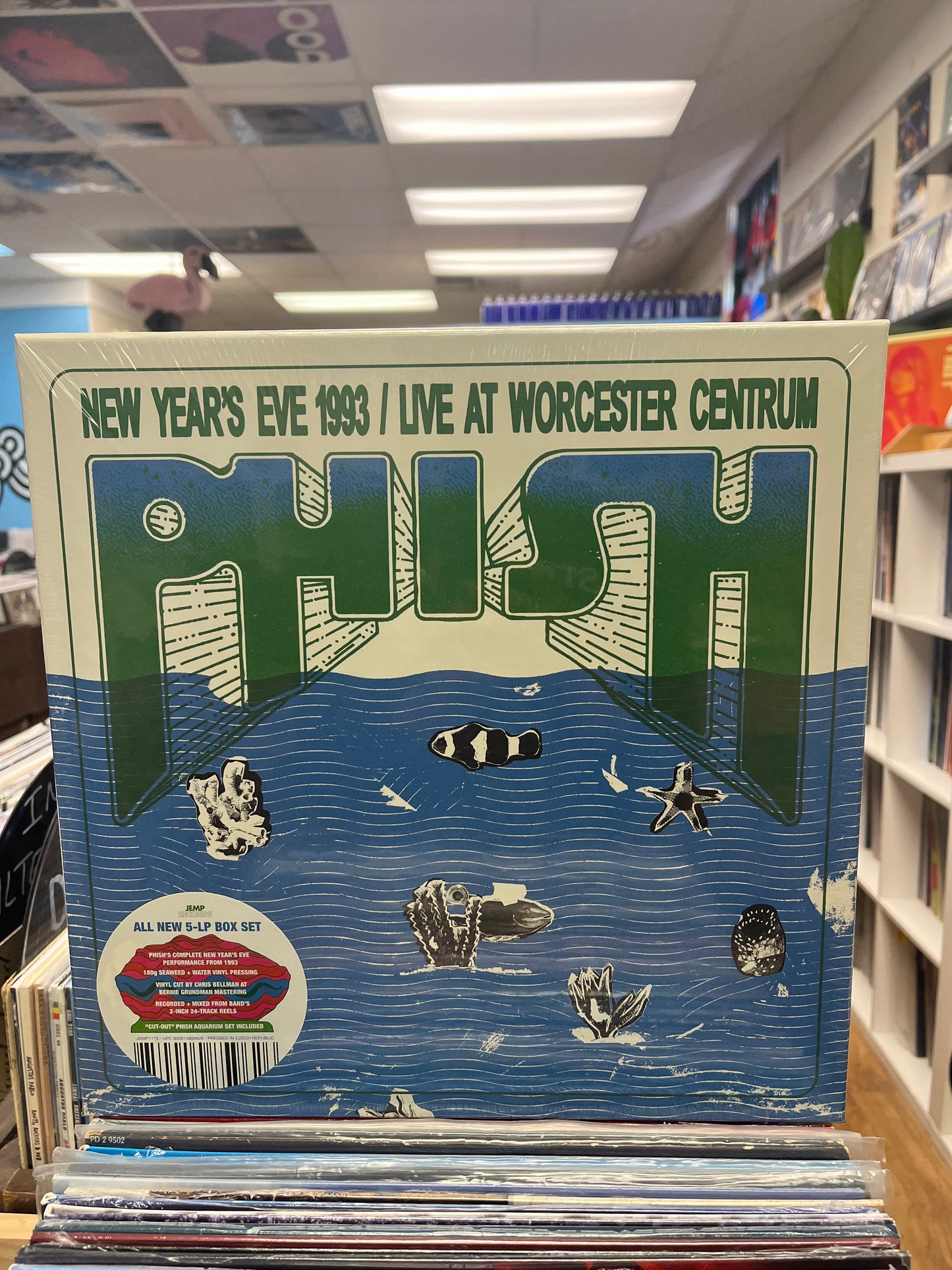 Phish - New Year's Eve 1993 Live At Worcester Centrum 2xLP Box Set