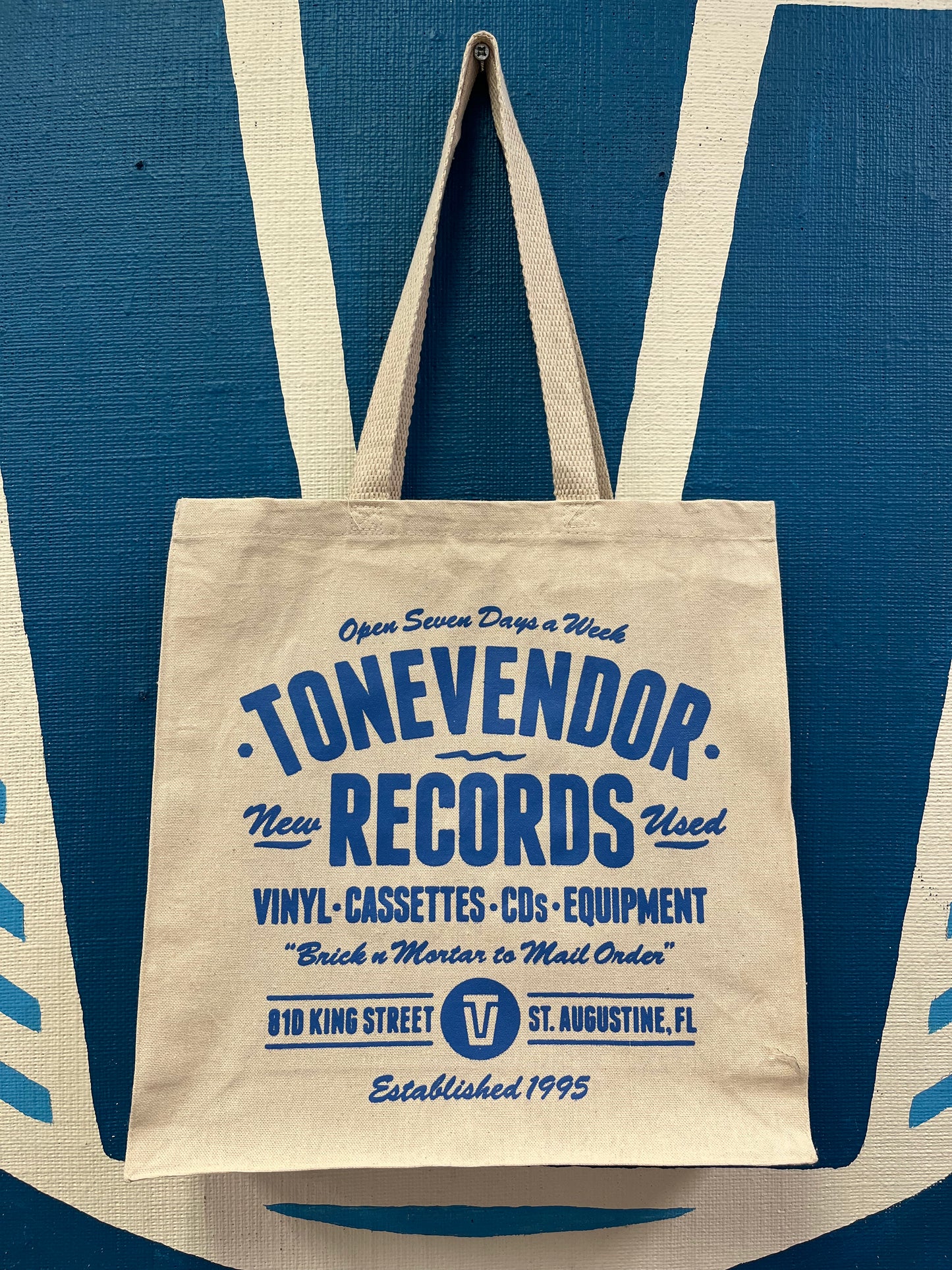 NEW Tonevendor Tote Bag