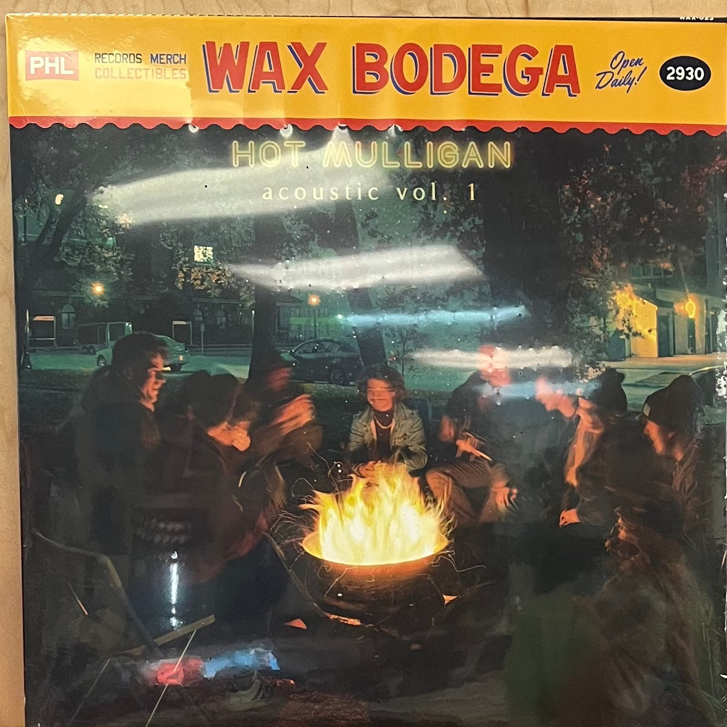 Hot Mulligan - Acoustic Vol. 1 + 2 LP