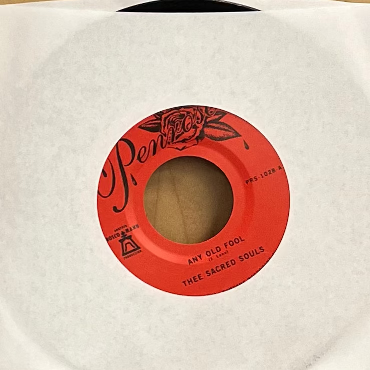 Thee Sacred Souls - Any Old Fool / Price I'll Pay 7"