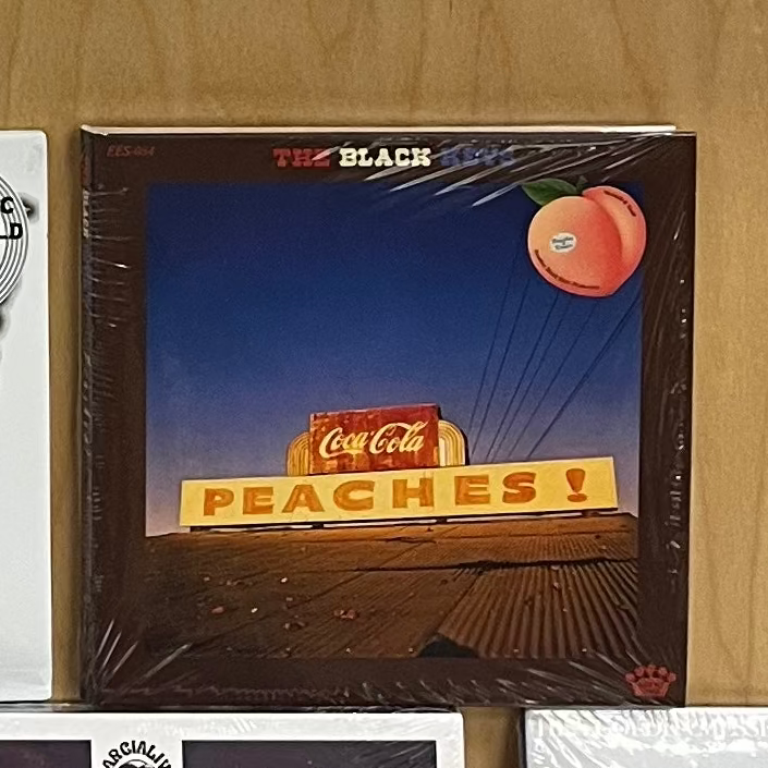 The Black Keys - Peaches CD