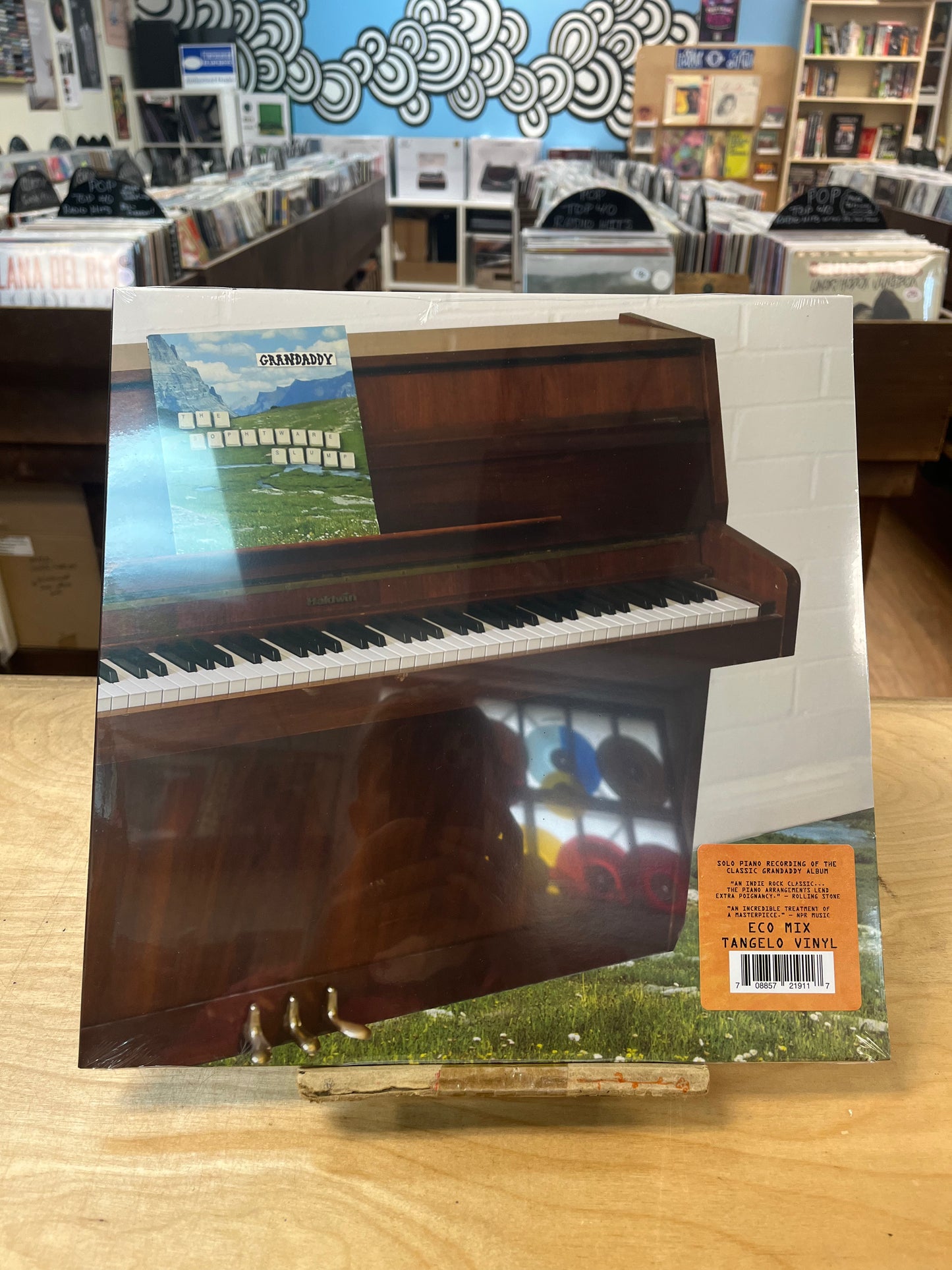 Grandaddy - The Sophtware Slump ..... On A Wooden Piano LP