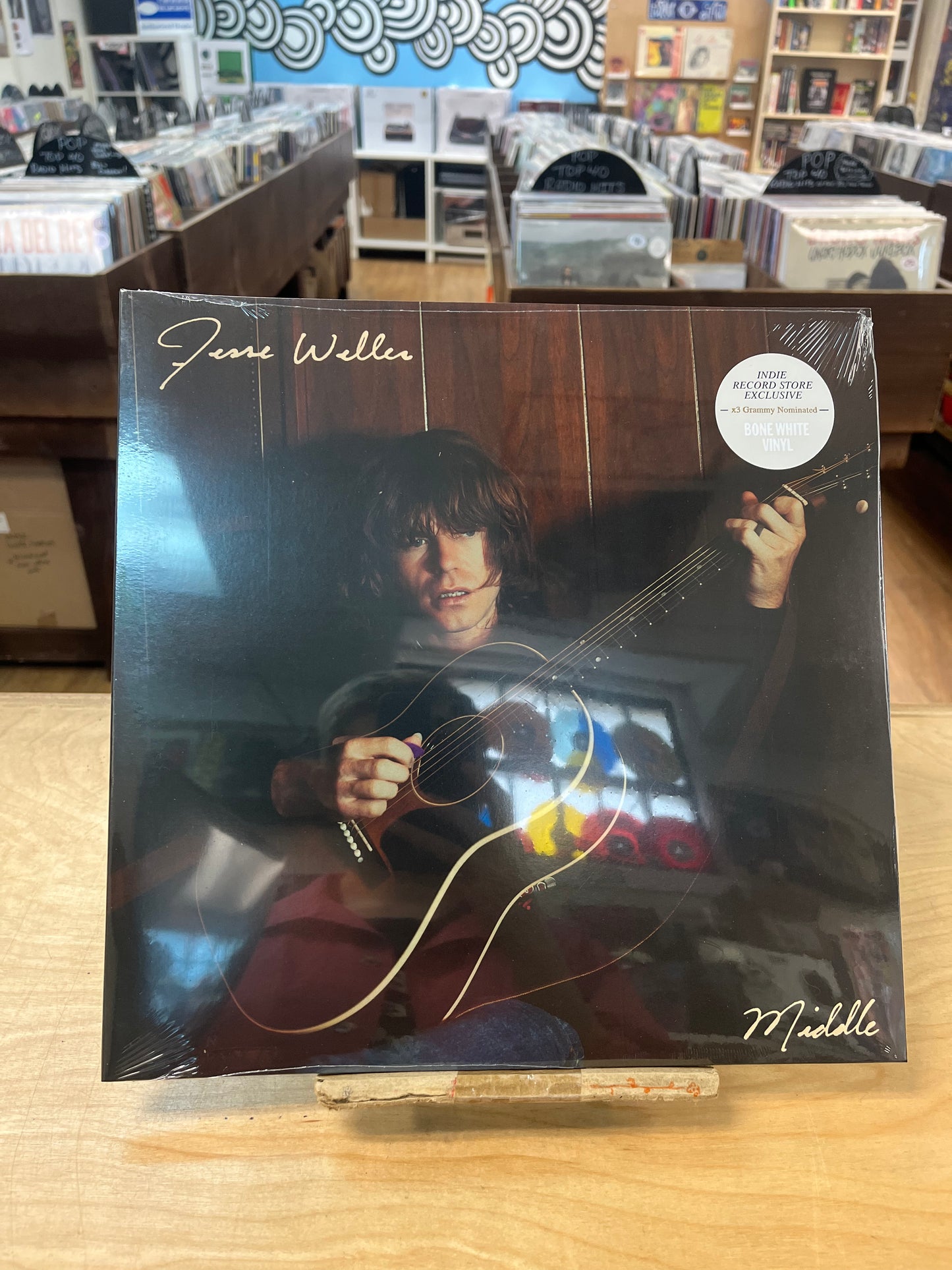 Jesse Welles - Middle Bone White LP