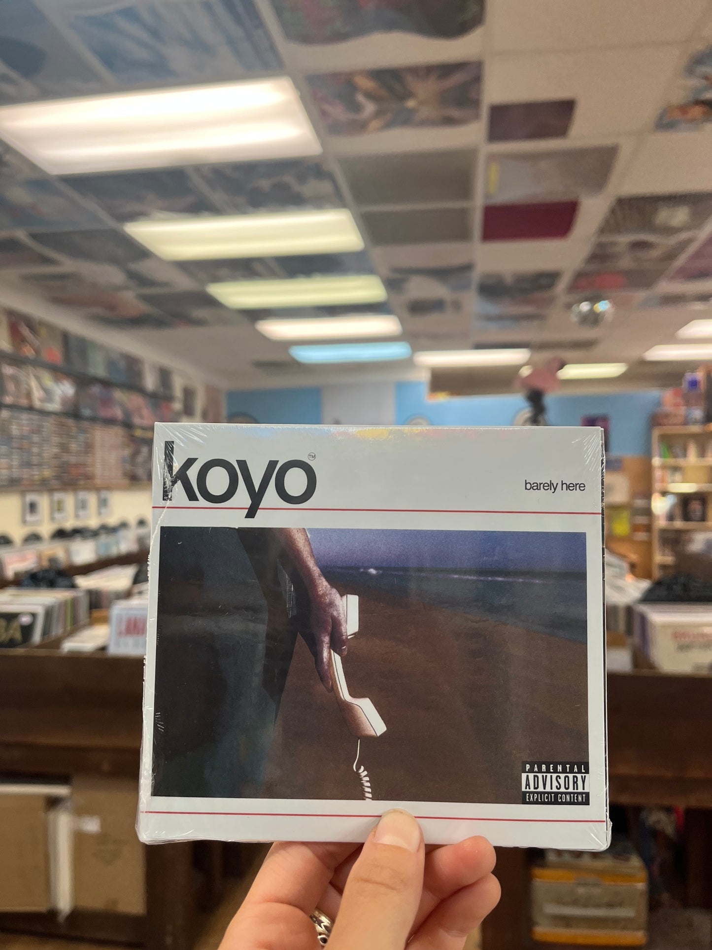 Koyo - Barely Here CD