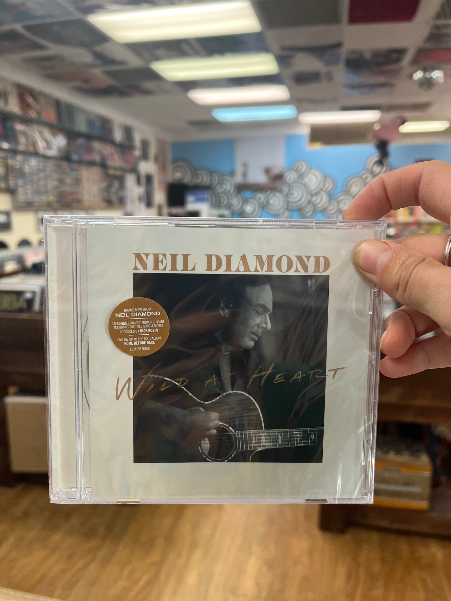 Neil Diamond - Wild At Heart CD