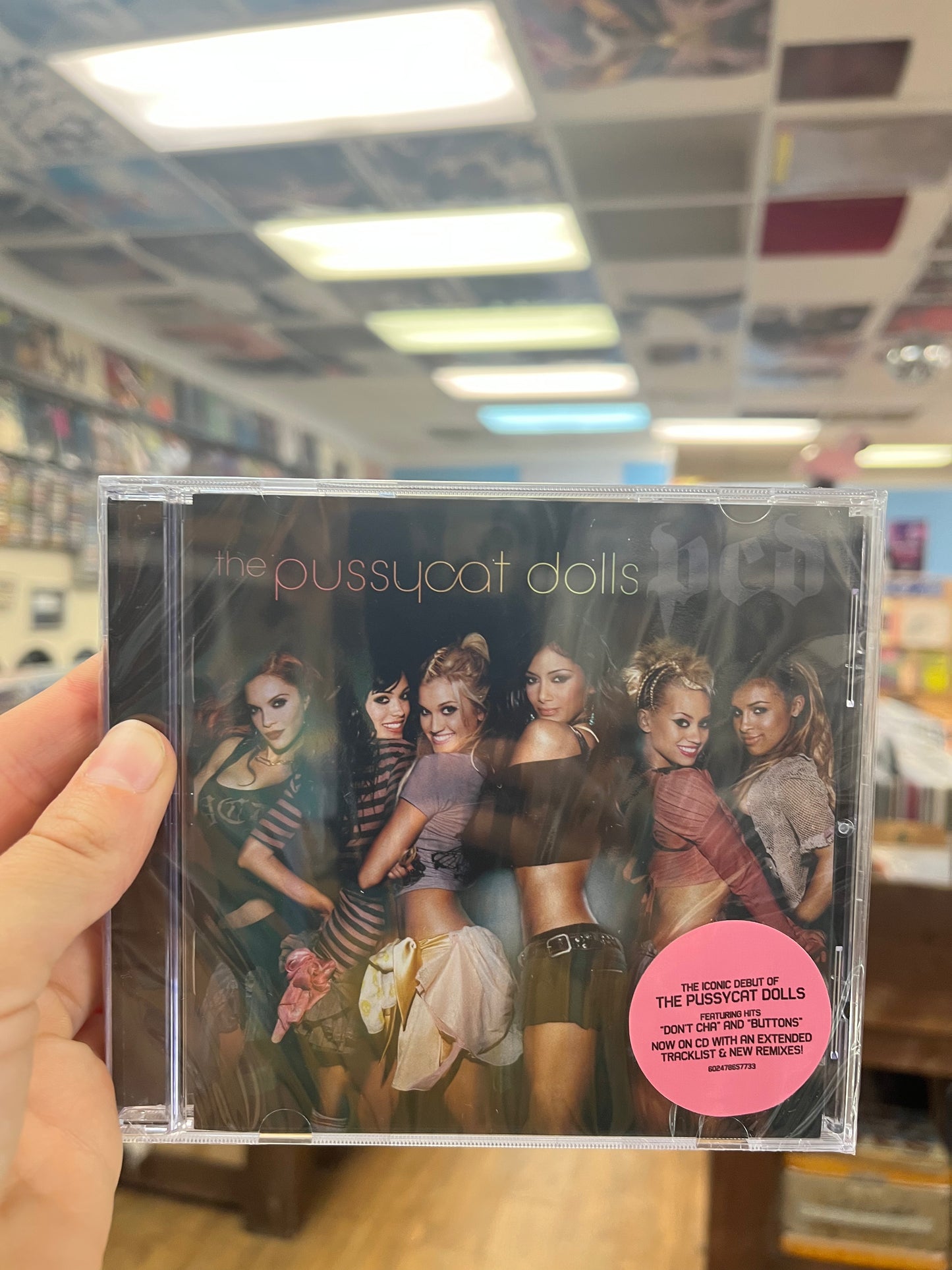 The Pussycat Dolls - PCD CD