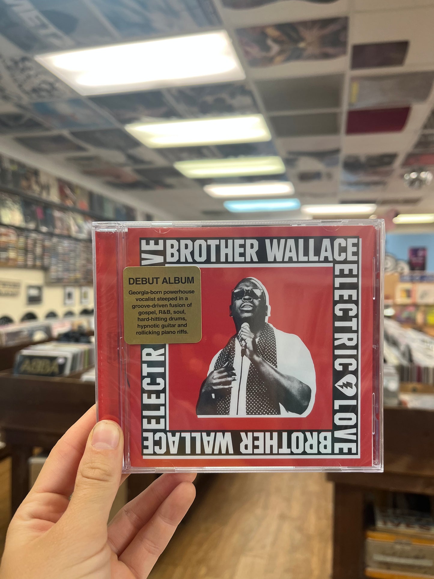 Brother Wallace - Electric Love CD