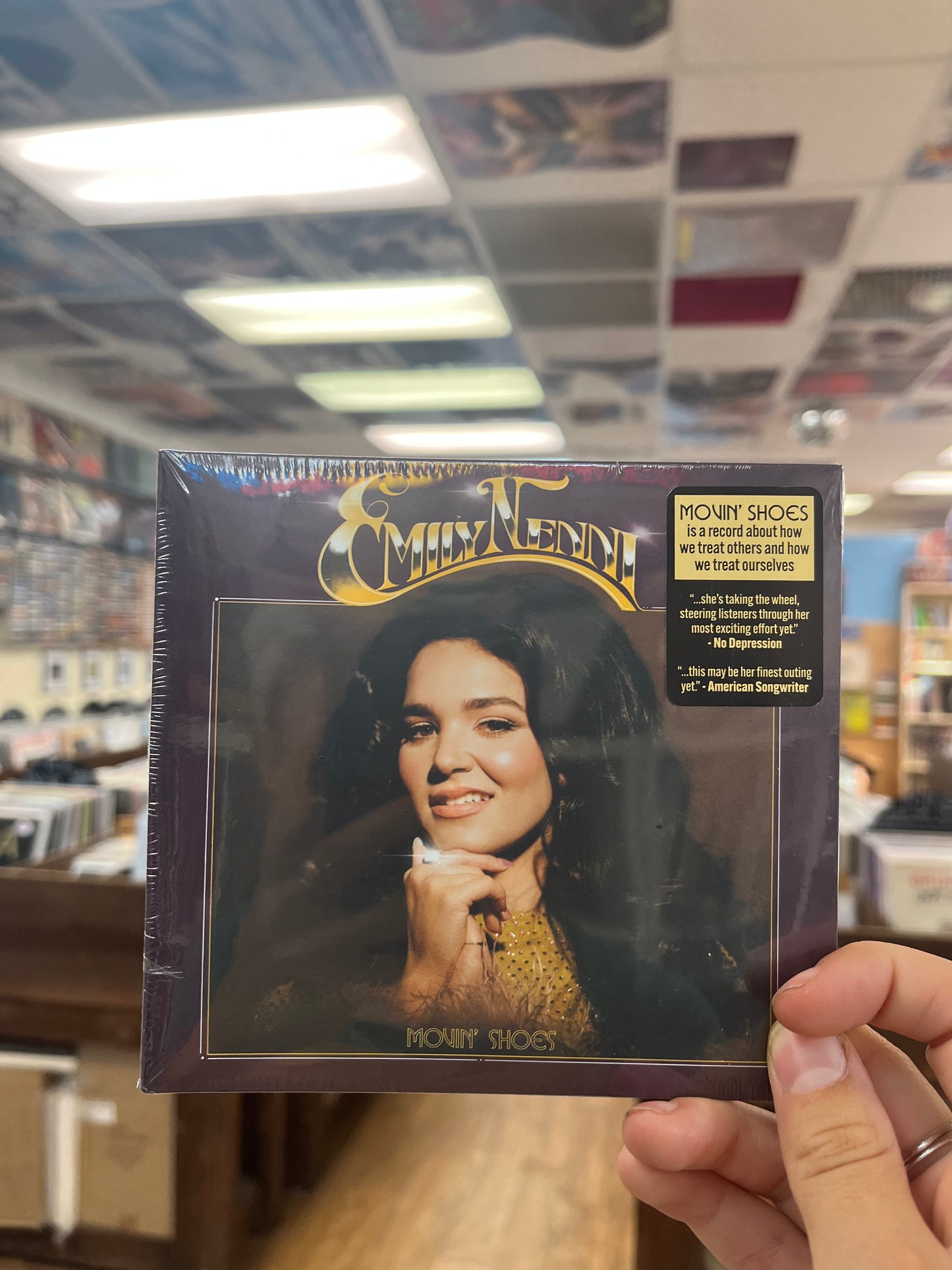 Emily Nenni - Movin Shoes CD