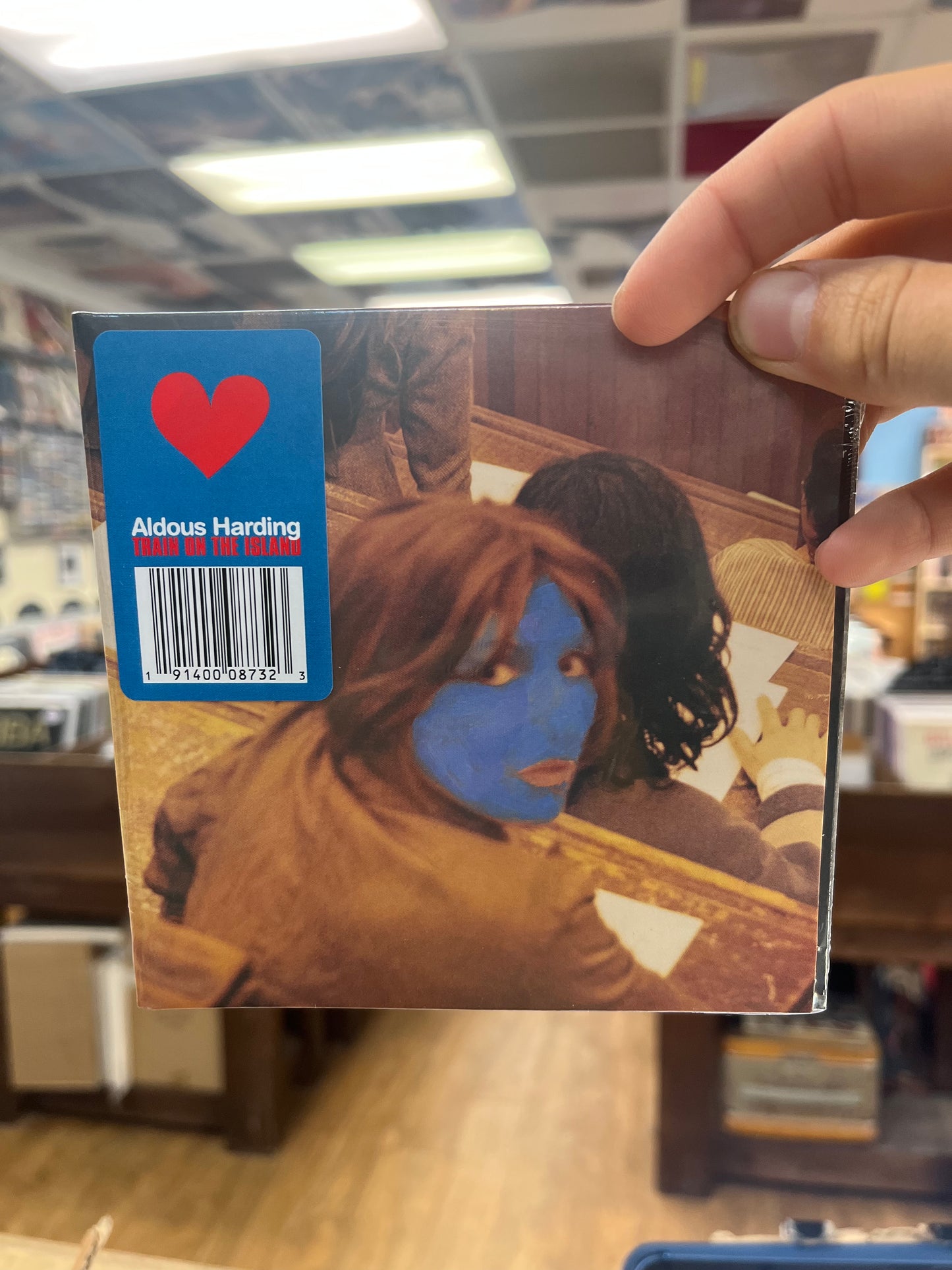 Aldous Harding - Train On The Island CD