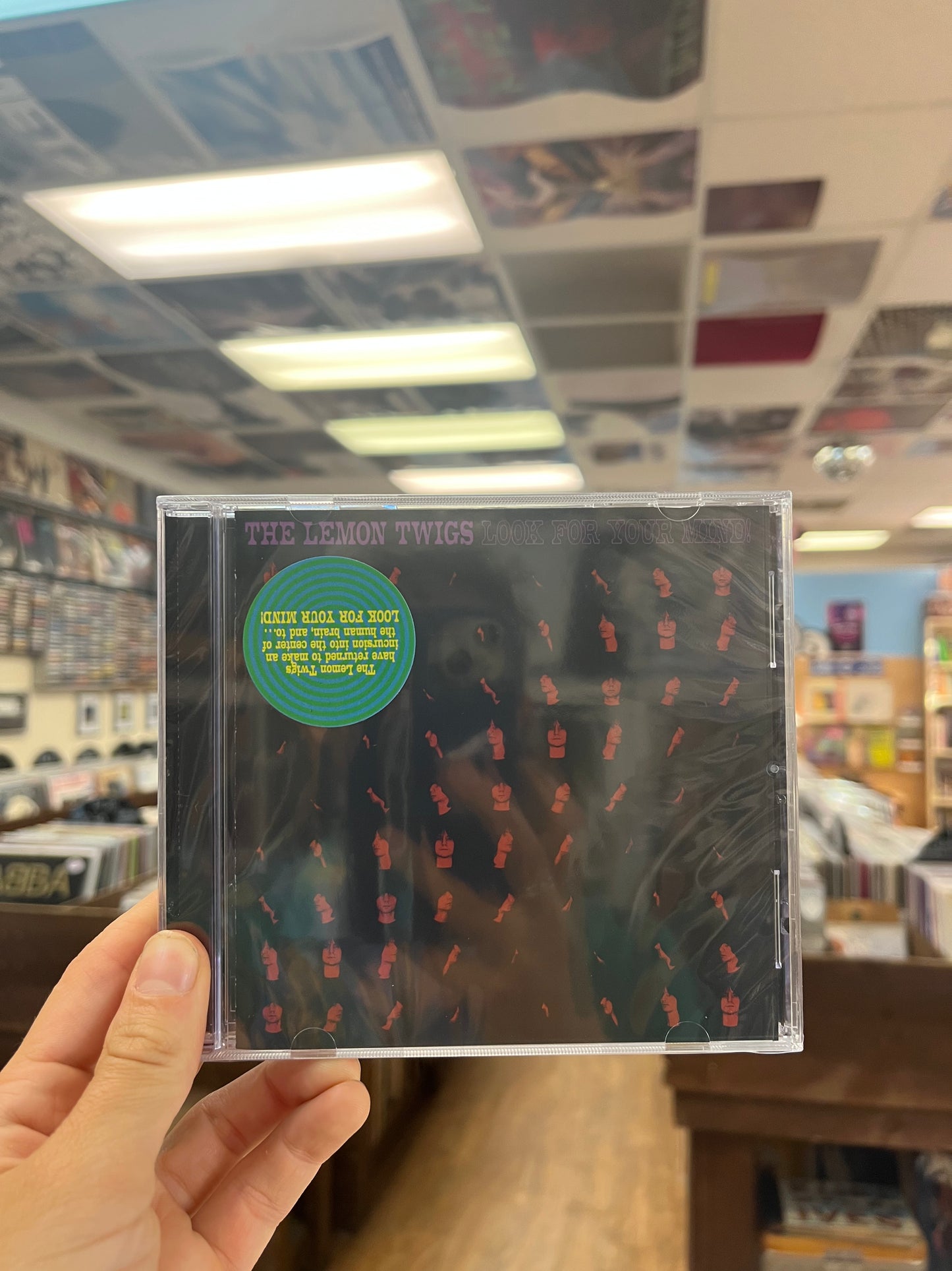 The Lemon Twigs - Look For Your Mind CD