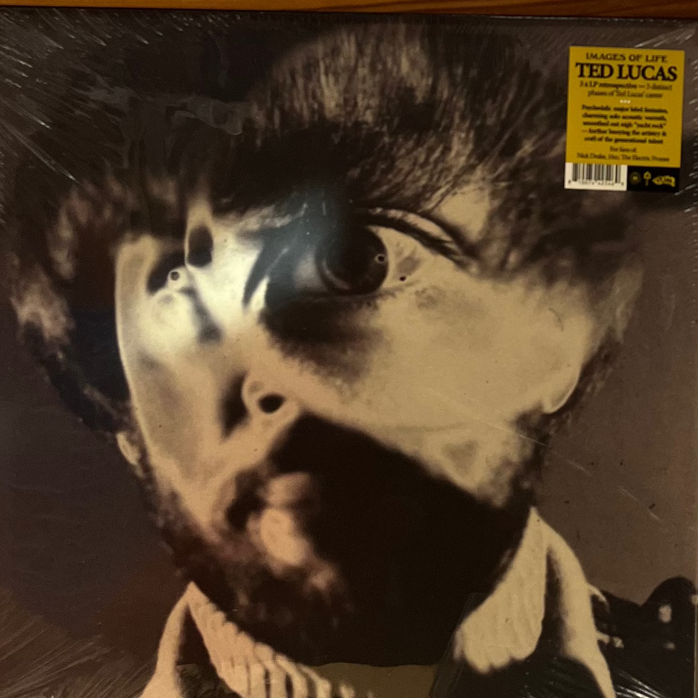 Ted Lucas - Images Of Life 3xLP Box Set