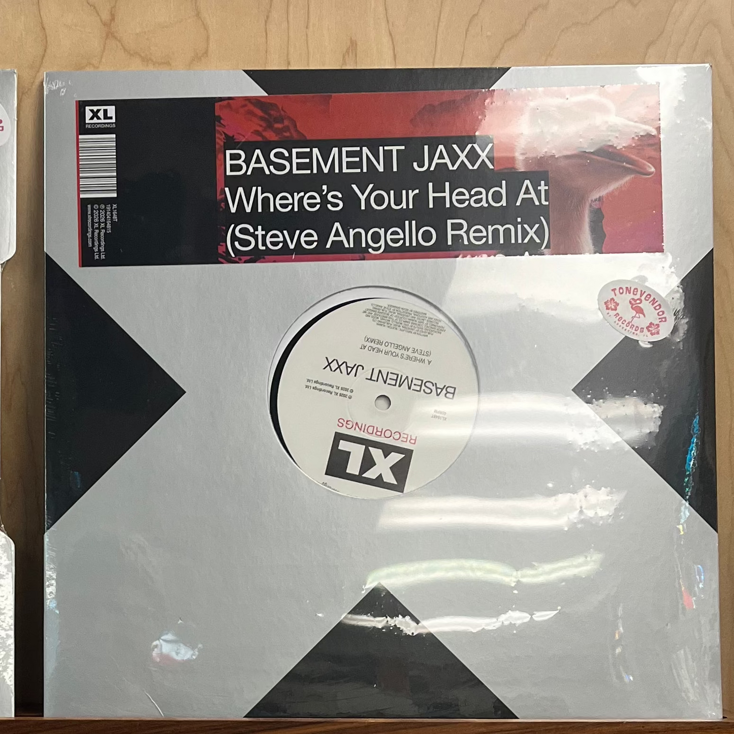 Basement Jaxx - Where's Your Head At (Steve Angello Remix) 12"