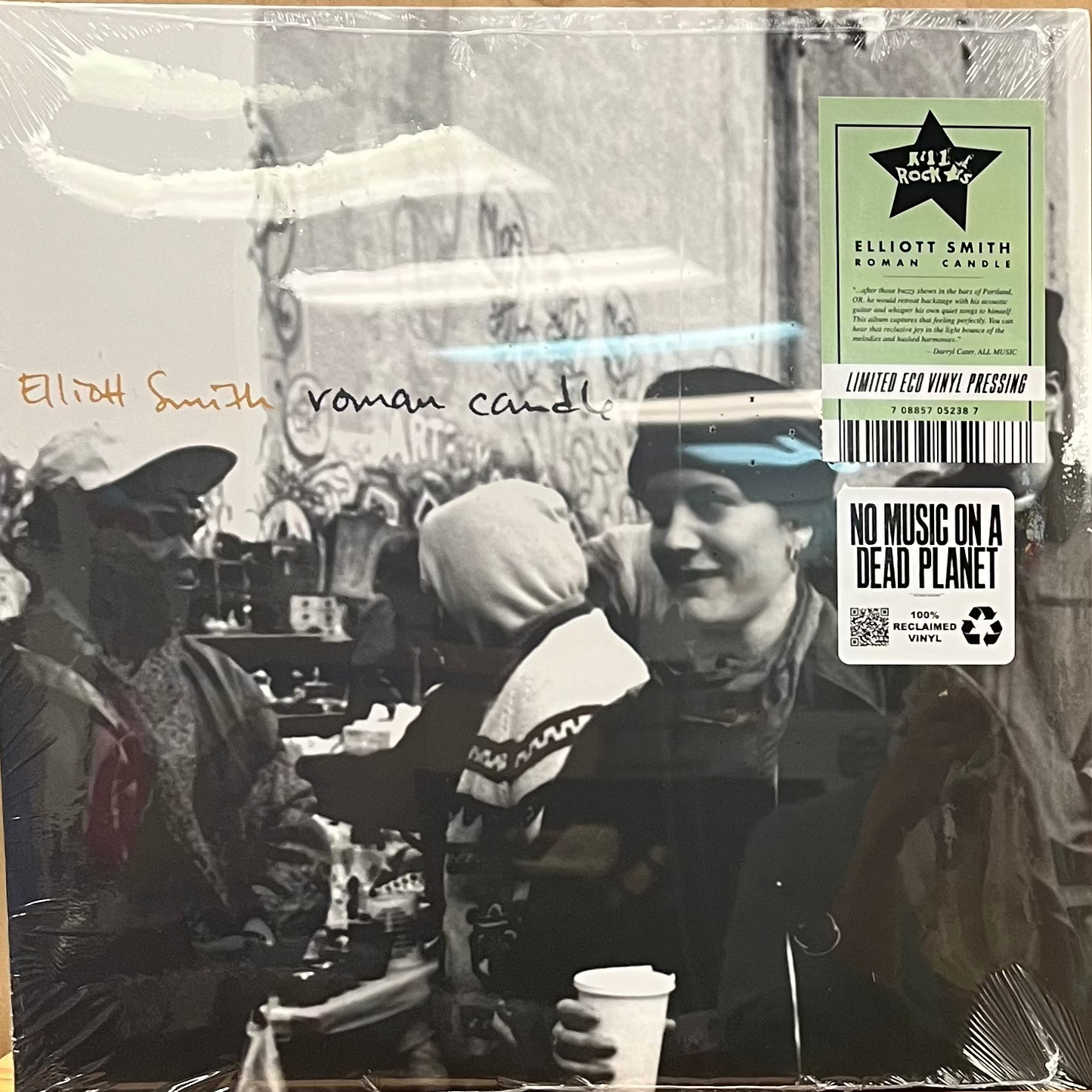 Elliott Smith - Roman Candle Eco Mix LP