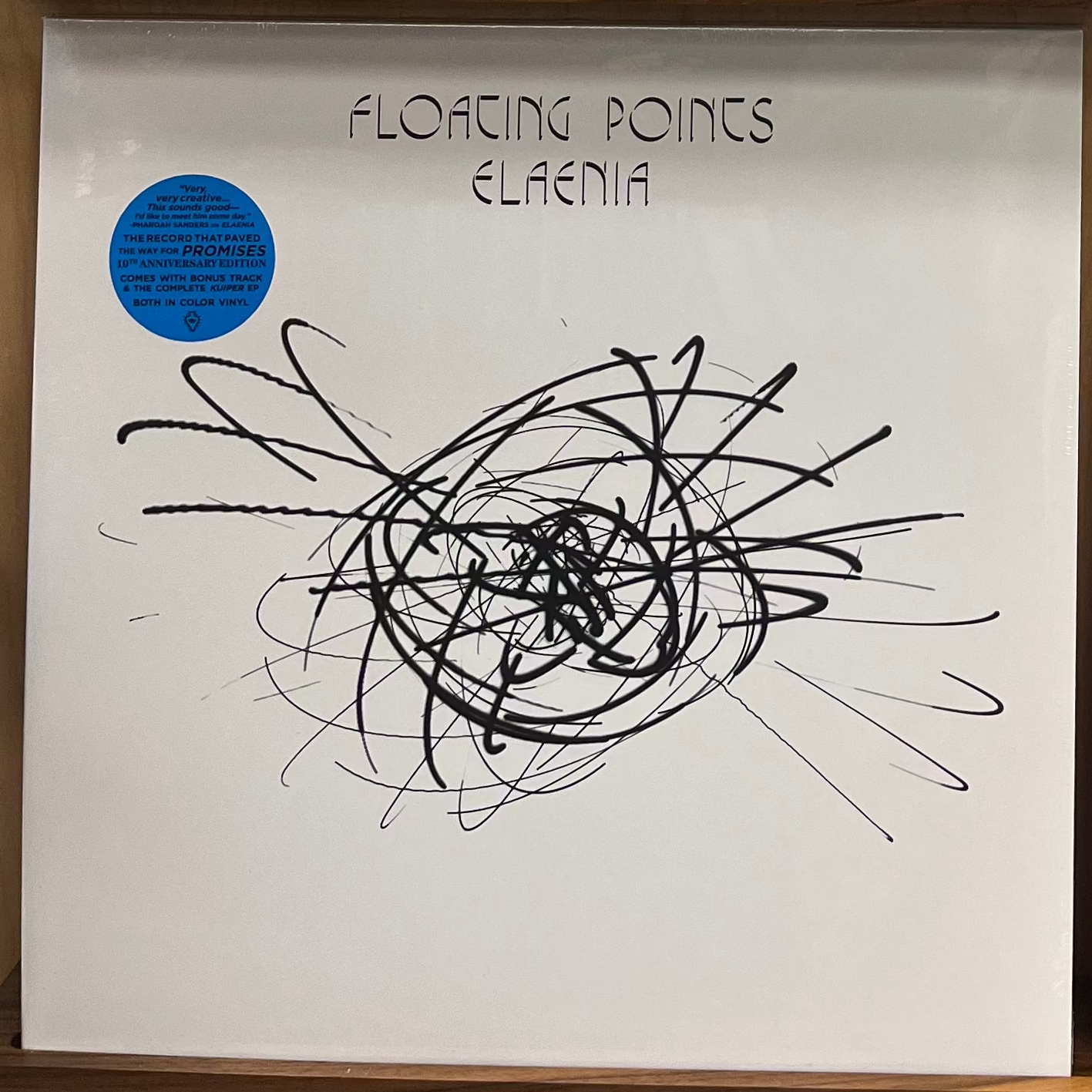 Floating Points - Elaenia 10th Anniversary DLX LP