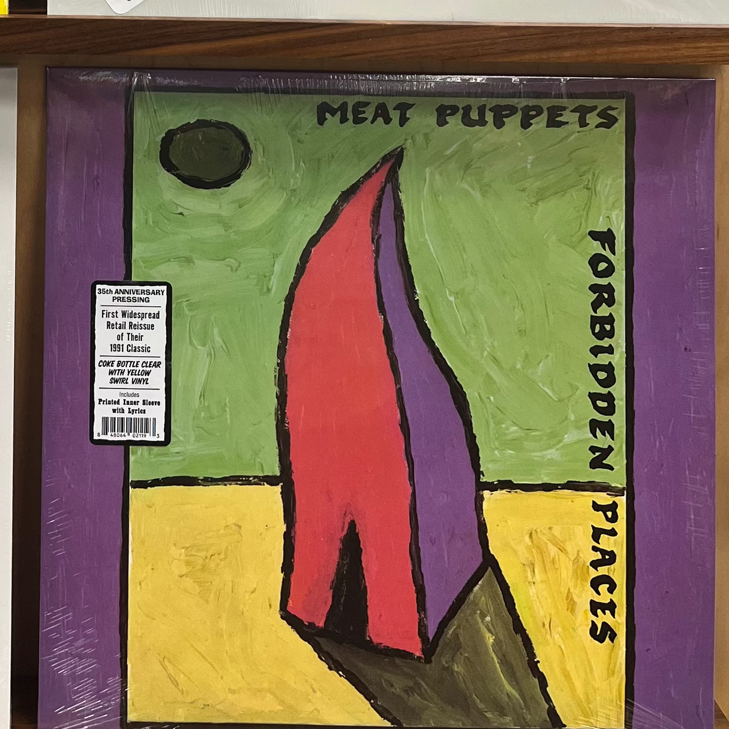 Meat Puppets - Forbidden Places LP