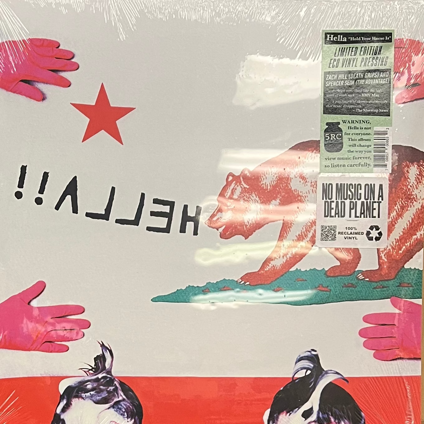 Hella - Hold Your Horse Is Eco Mix LP