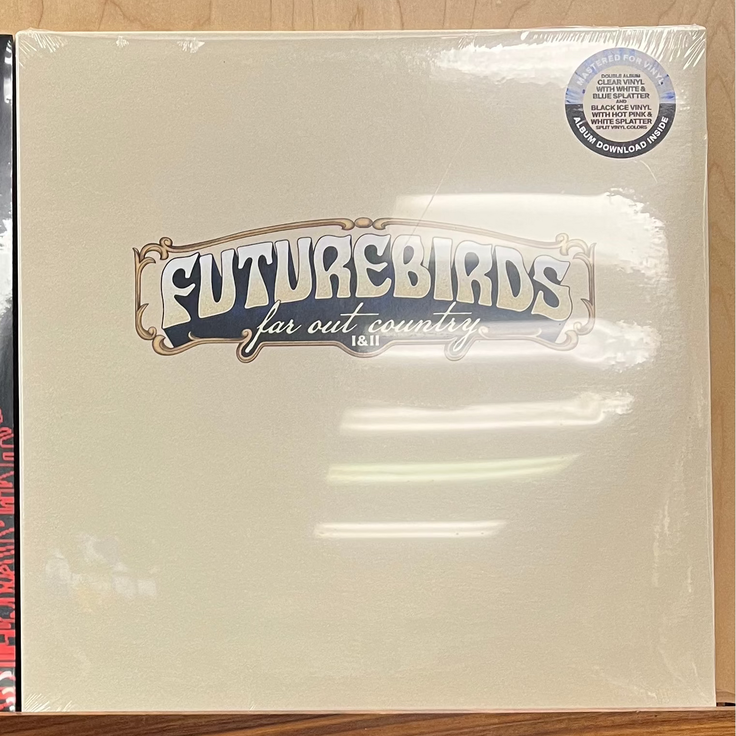 Futurebirds - Far Out Country I & II Splatter Vinyl 2xLP
