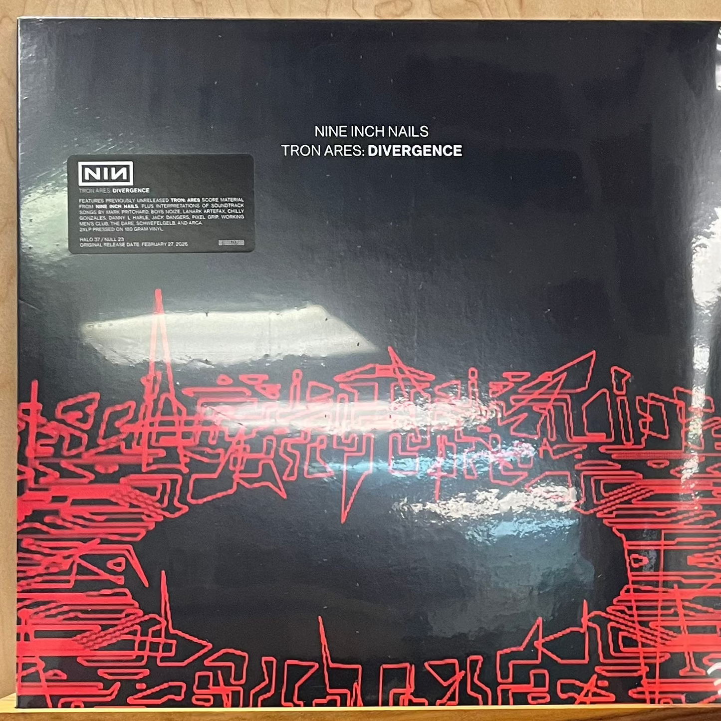 Nine Inch Nails - Tron Ares: Divergence 2xLP