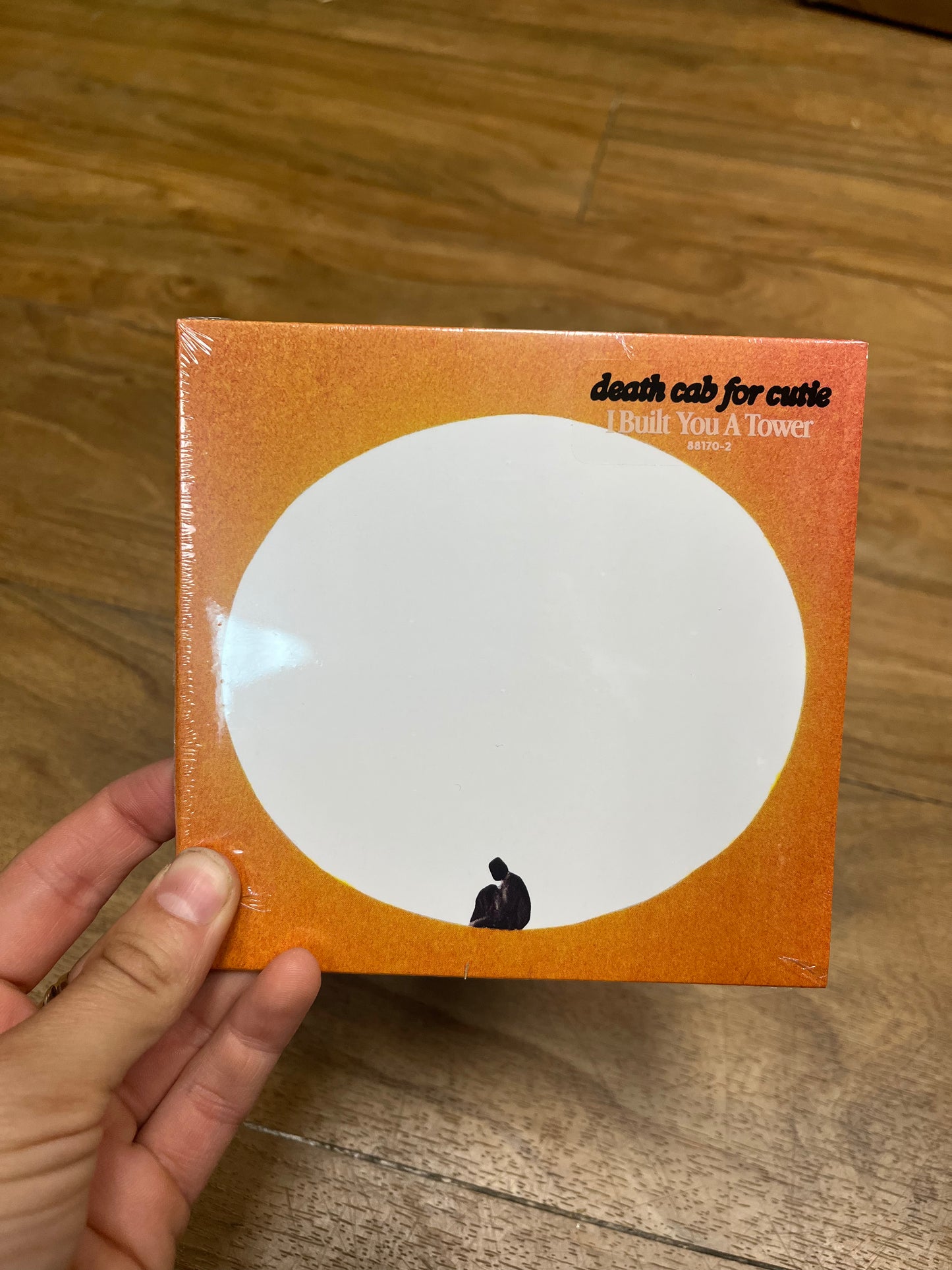 Death Cab For Cutie - I Built You A Tower CD