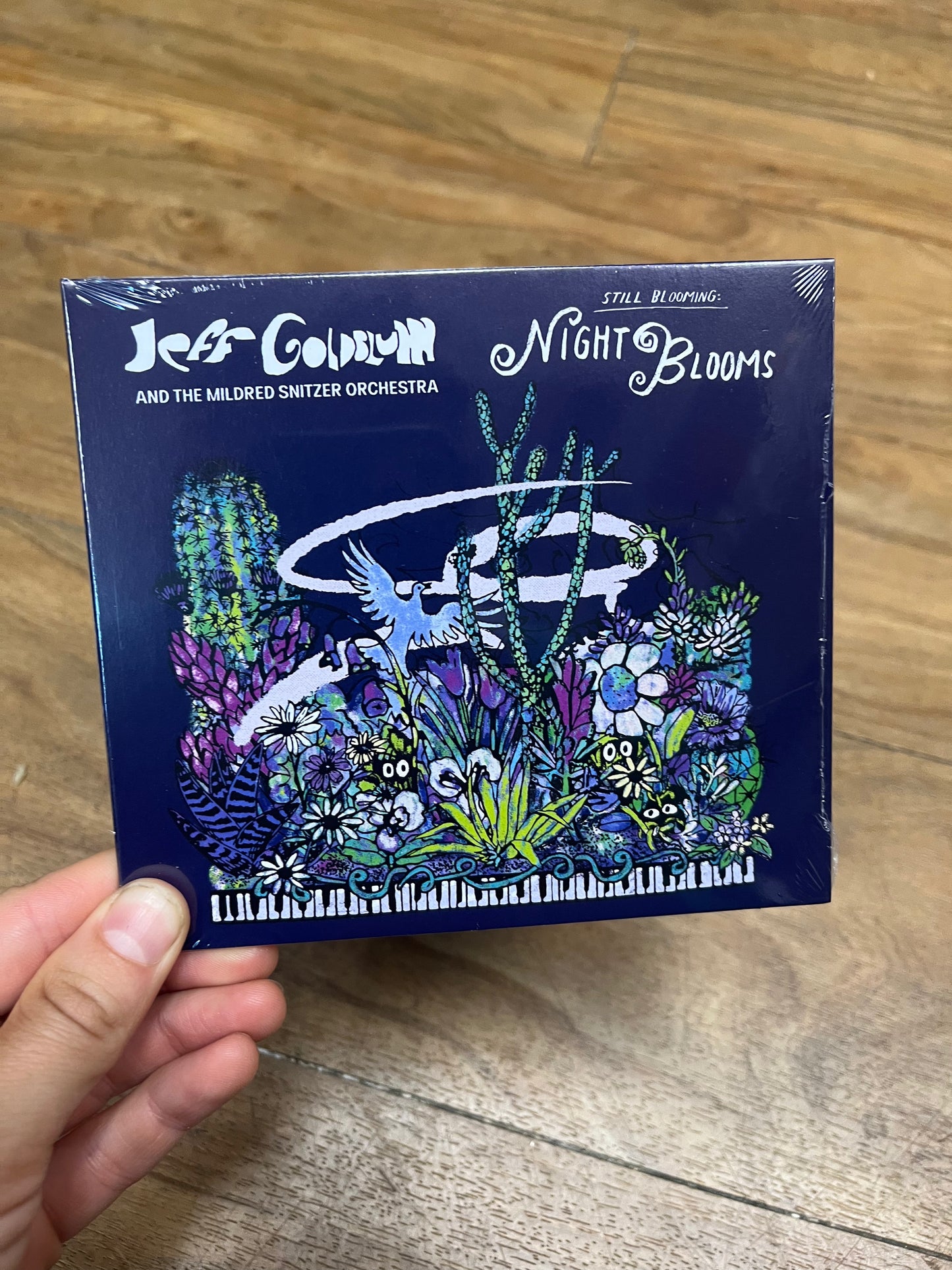 Jeff Goldblum - Night Blooms CD